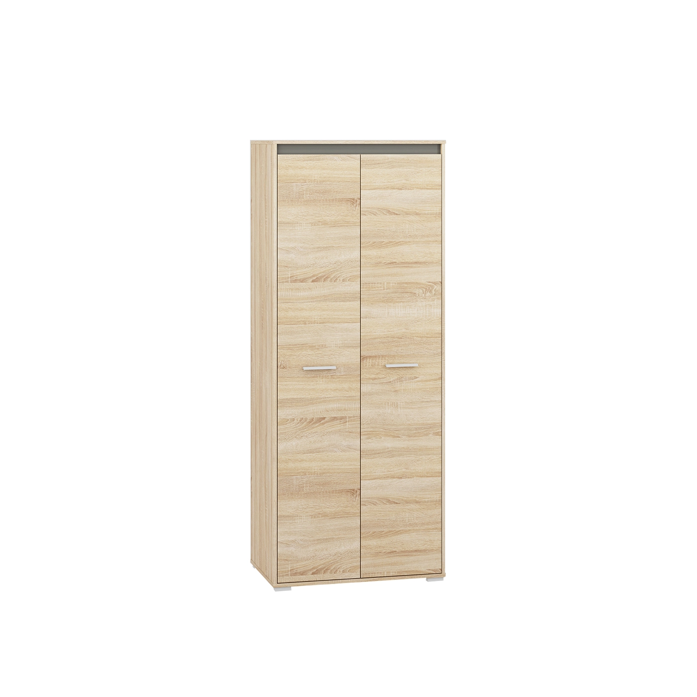 szafa 80 ubraniowa Avo 02 dwudrzwiowa garderoba z półką drążkiem