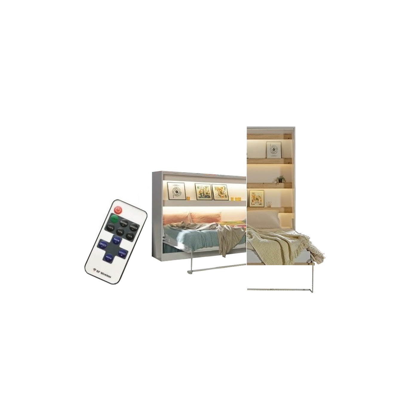 oświetlenie półek Perfect - półkotapczan POZIOM