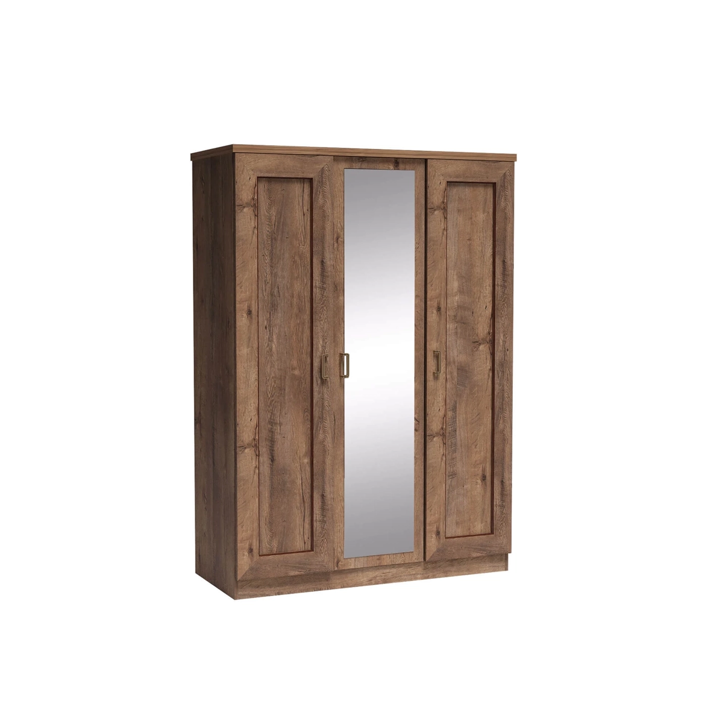 szafa 135 z lustrem półkami drążkiem Tadeusz 15 duża ubraniowa