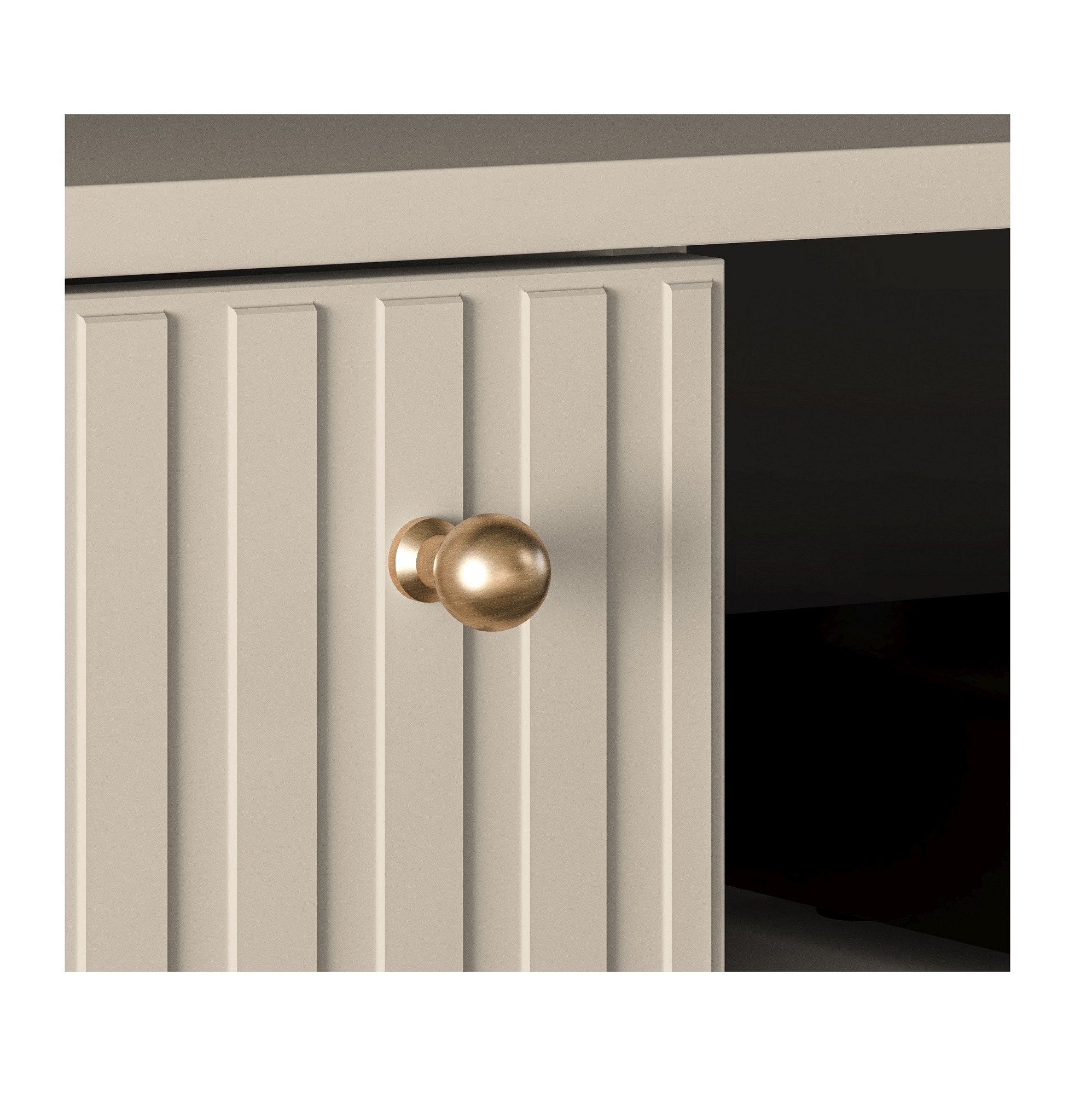 Witryna 55 nowoczesna SOPHIE 02 słupek regał zamykany z | Marmex