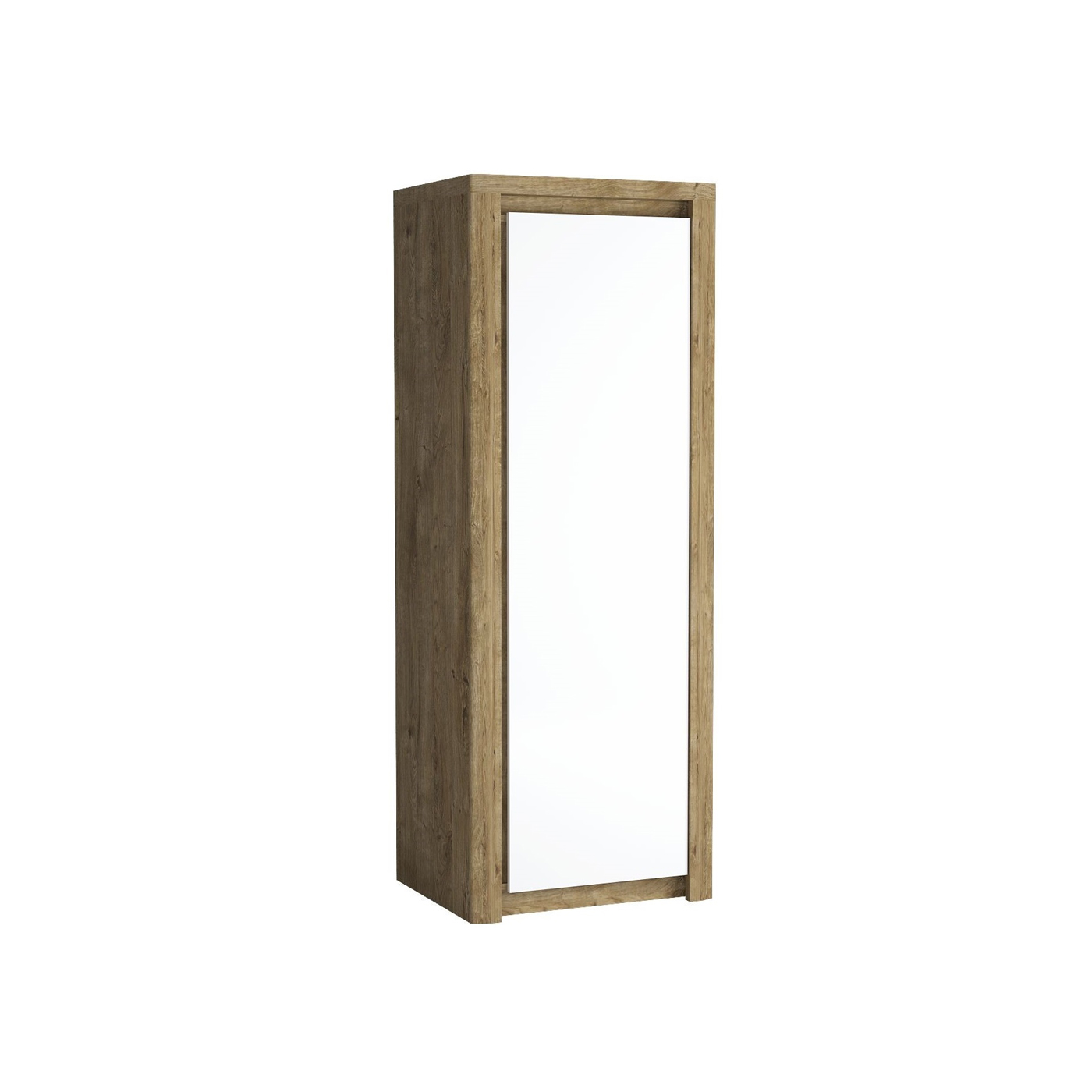 szafa 72 ,5 mała wąska Livinio 02 ubraniowa jednodrzwiowa słupek