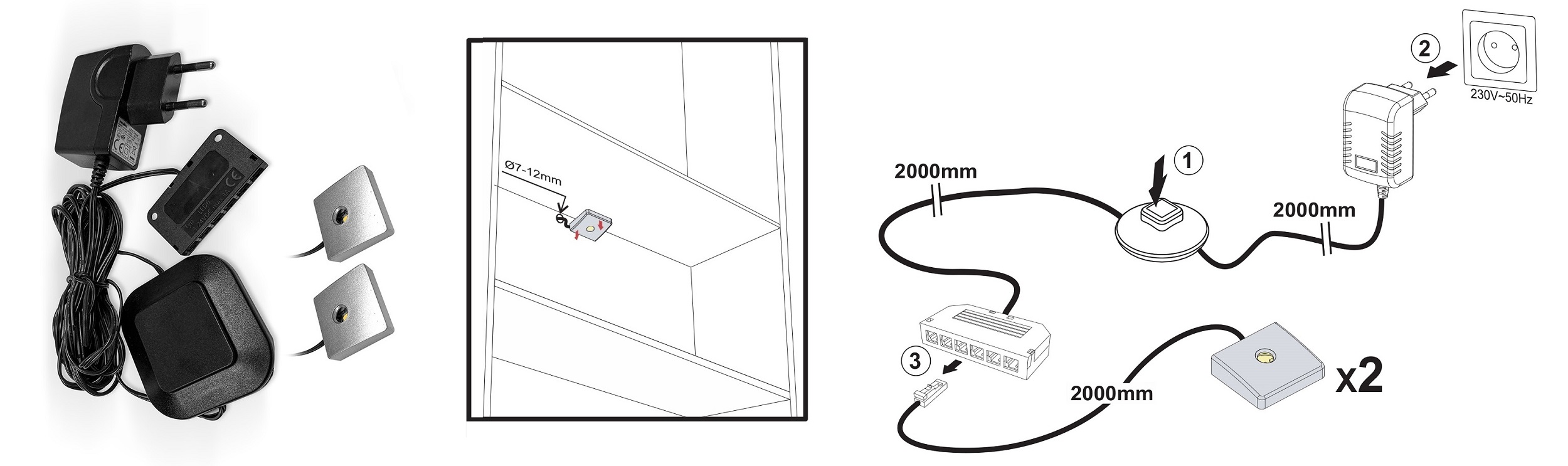 oświetlenie  2LED01NB1Z