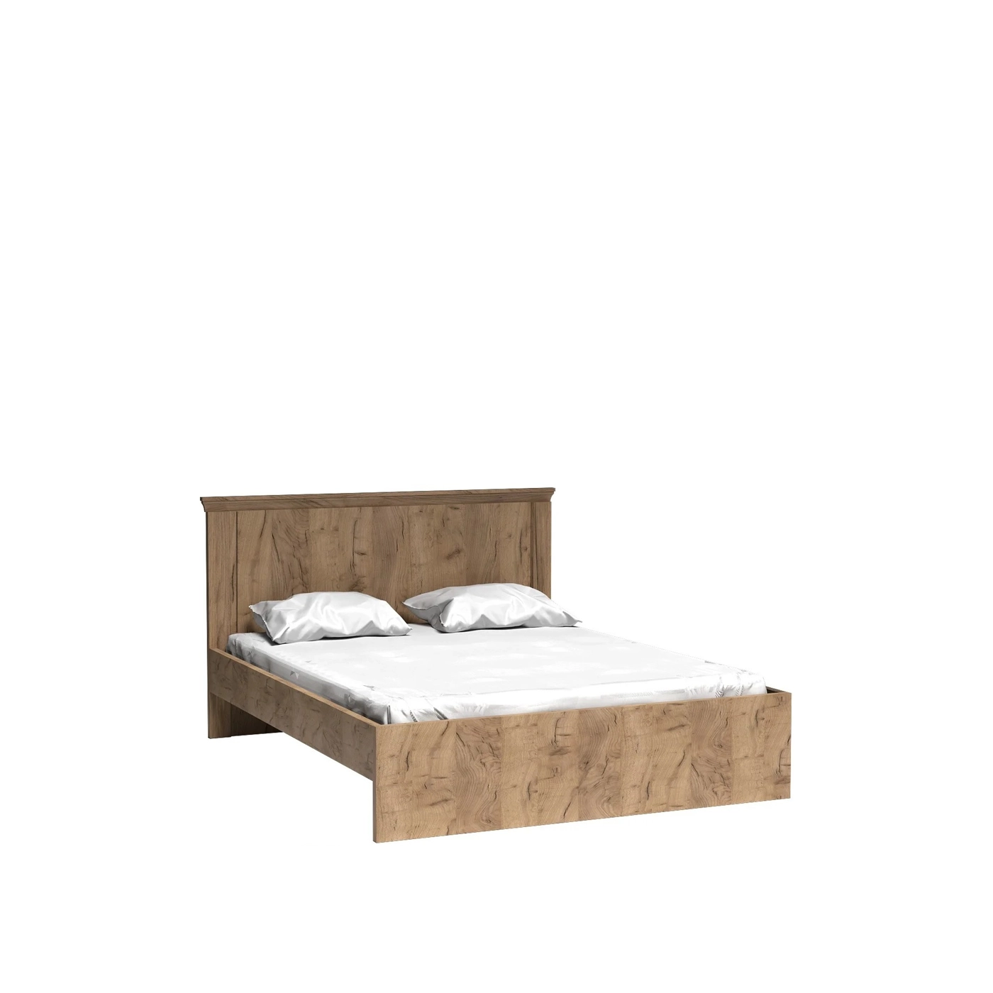 łóżko 160x200 sypialniane Antica 05 160 kraft złoty do sypialni