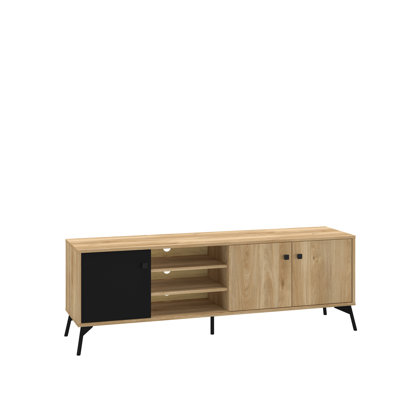 szafka 160 pod telewizor Agis 06 niska komoda telewizyjny na nogach