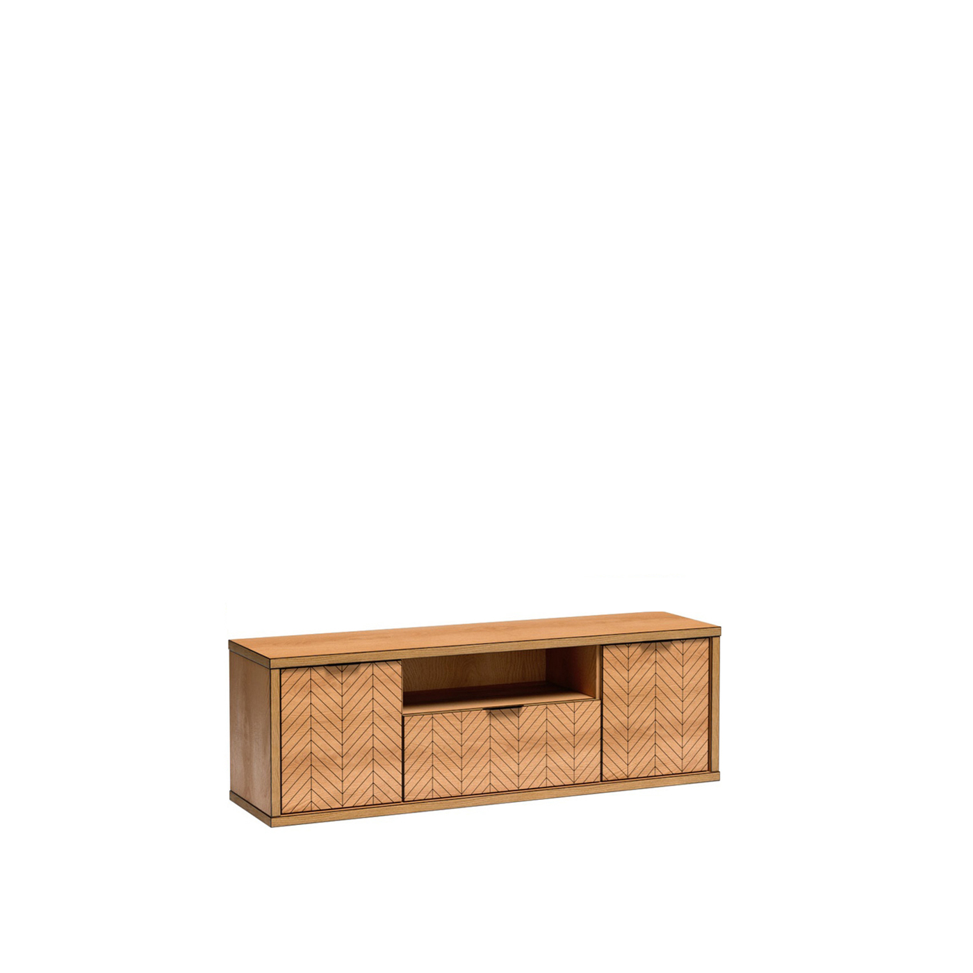 szafka 158 rtv telewizyjna z szufladą Fonti 06 nowoczesna pod tv stolik