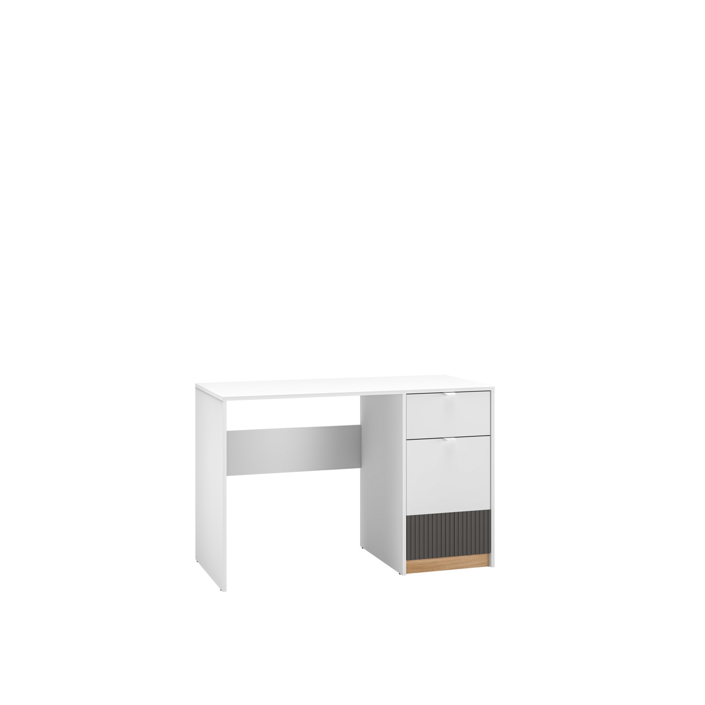 biurko 120 z szufladą szafką Torino 08 młodzieżowe dzieci ucznia