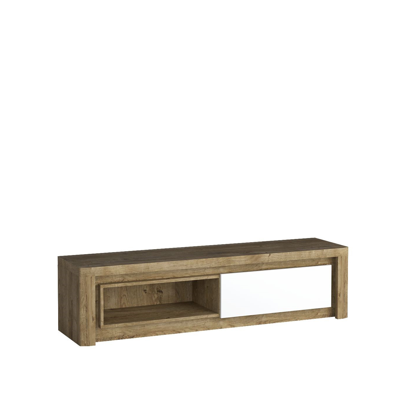 szafka 162 RTV duża szeroka Livinio 09 pod telewizor stolik z oświetleniem