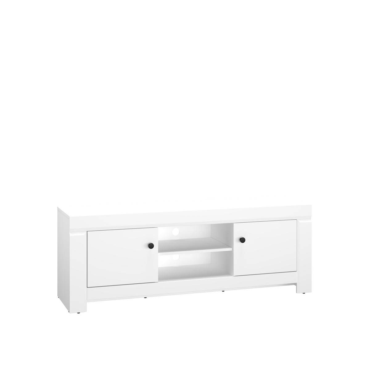 szafka 153 pod telewizor Lahti 11 stolik telewizyjny rtv biała