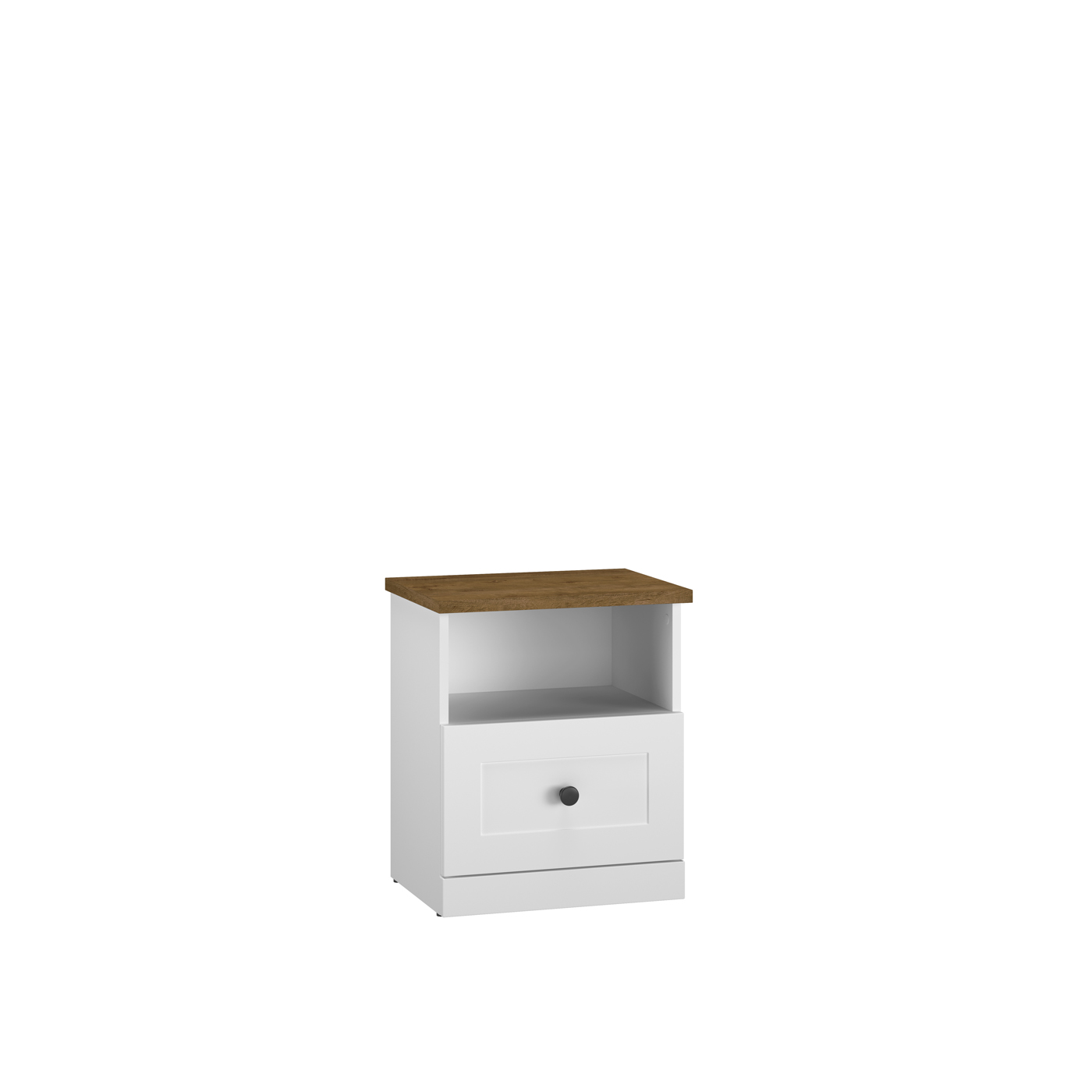 szafka 46 z szufladą mała Lille 12 stolik nocny do pokoju sypialni