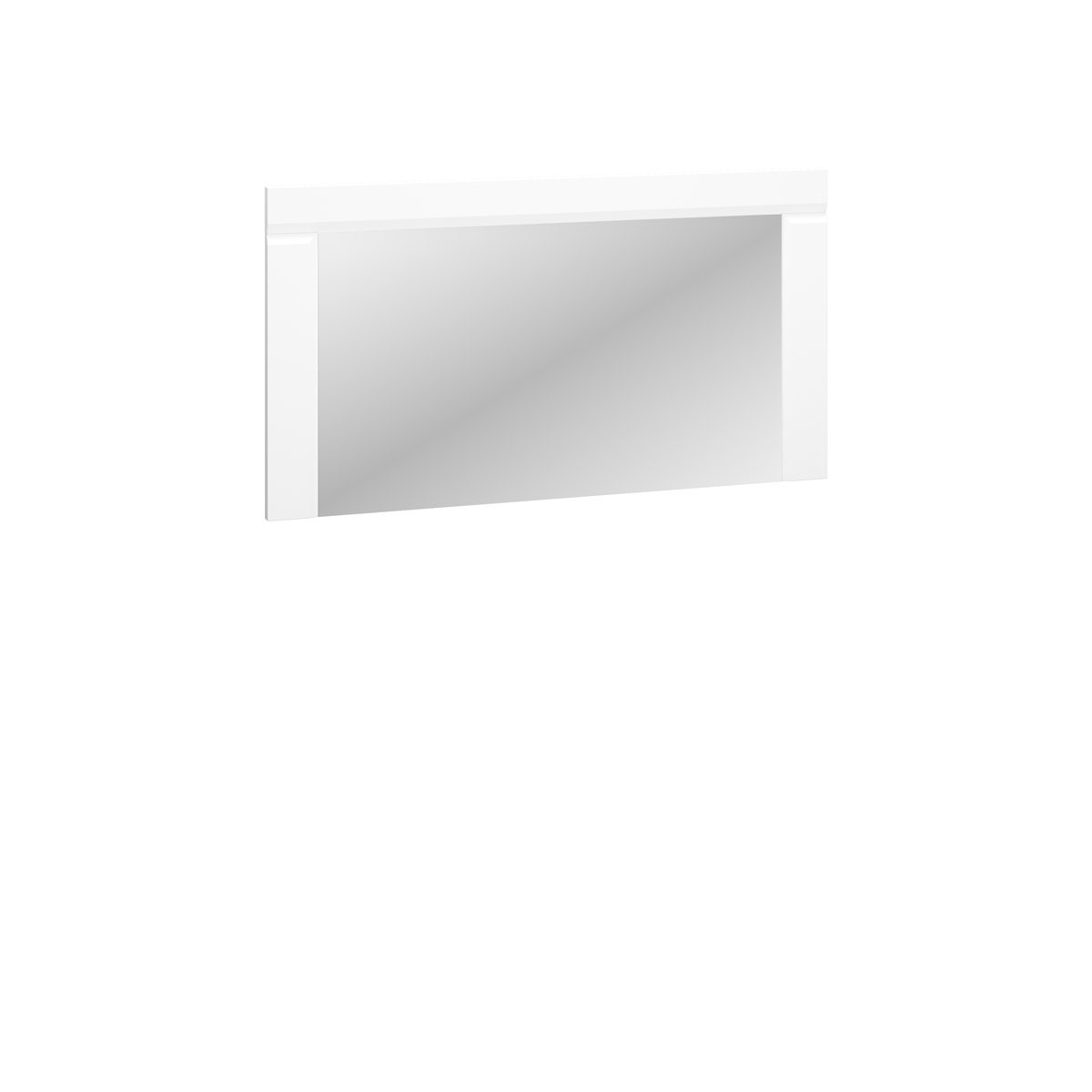 lustro 117 wiszące Lahti 13 na ścianę do pokoju sypialni korytarza