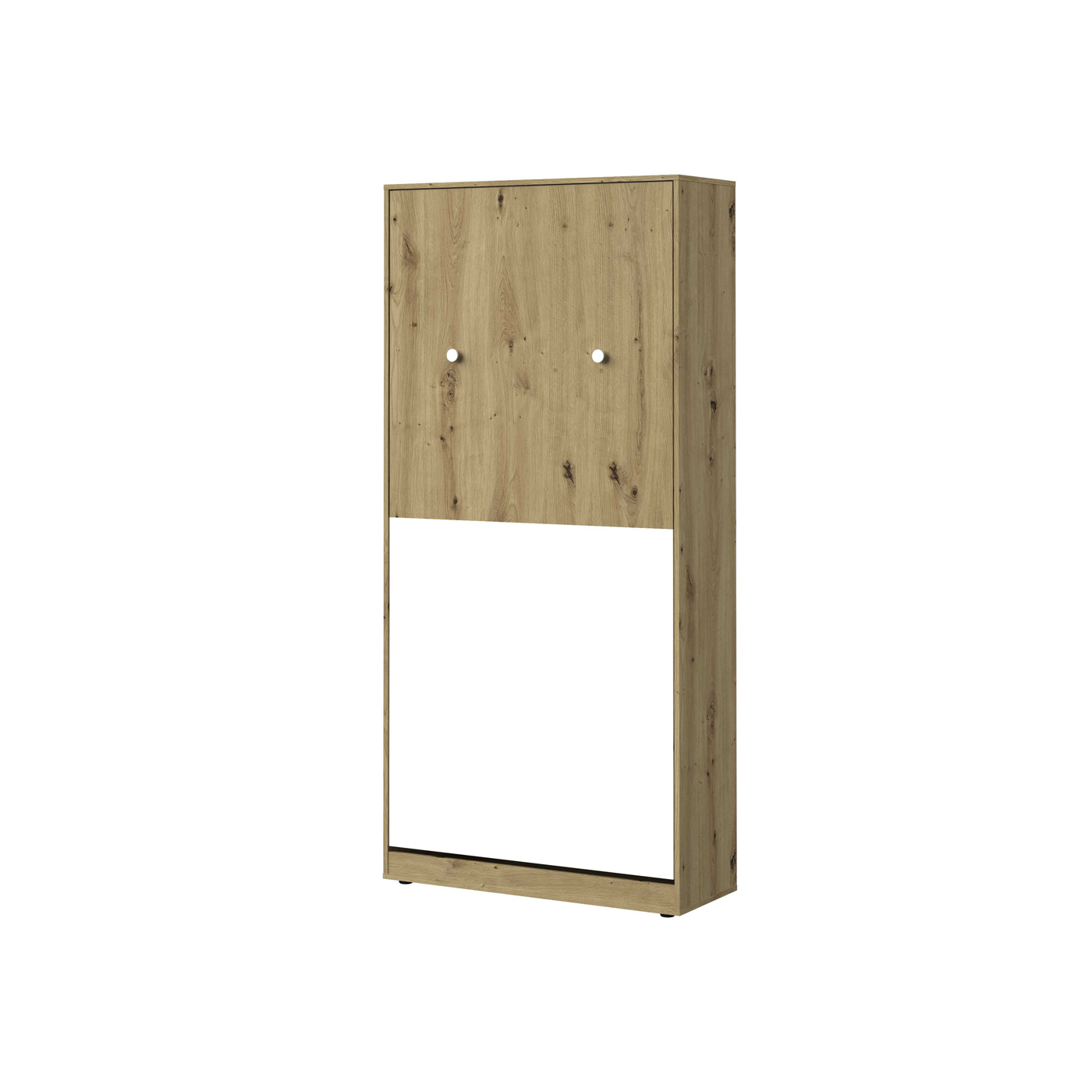 łóżko 90x200 w szafie Nero 15 składane 90 chowane półkotapczan