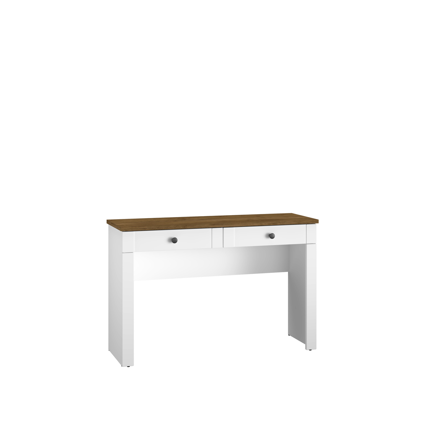 biurko 120 toaletka Lille 16 z szufladami konsola do pokoju sypialni