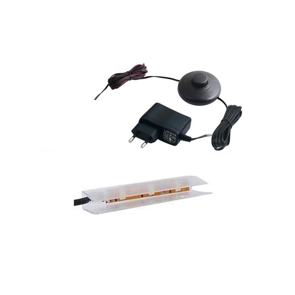 Oświetlenie LED  1-pkt białe zimne