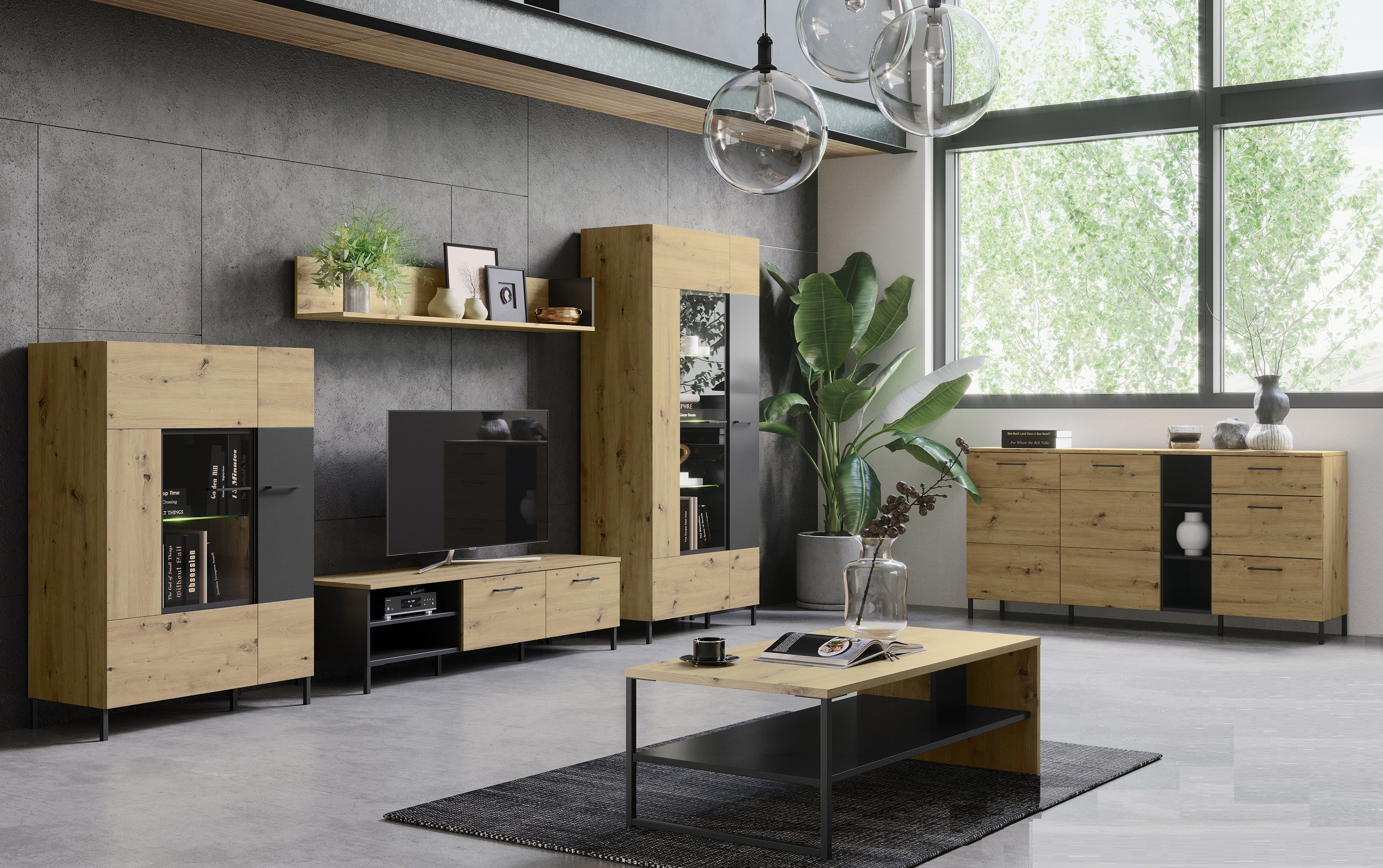 Zestaw mebli Lucas 2