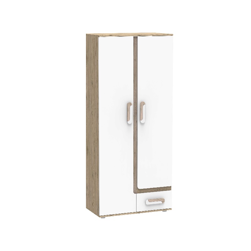 regał 85 duży zamykany Apetito 03 bieliźniarka szafa z półkami