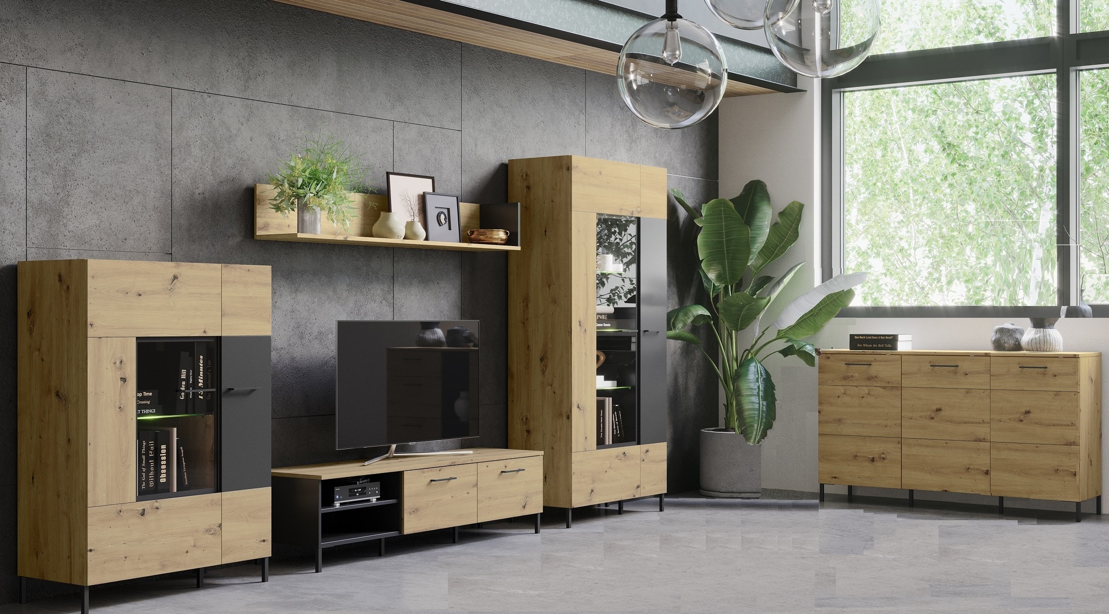 Zestaw mebli Lucas 3