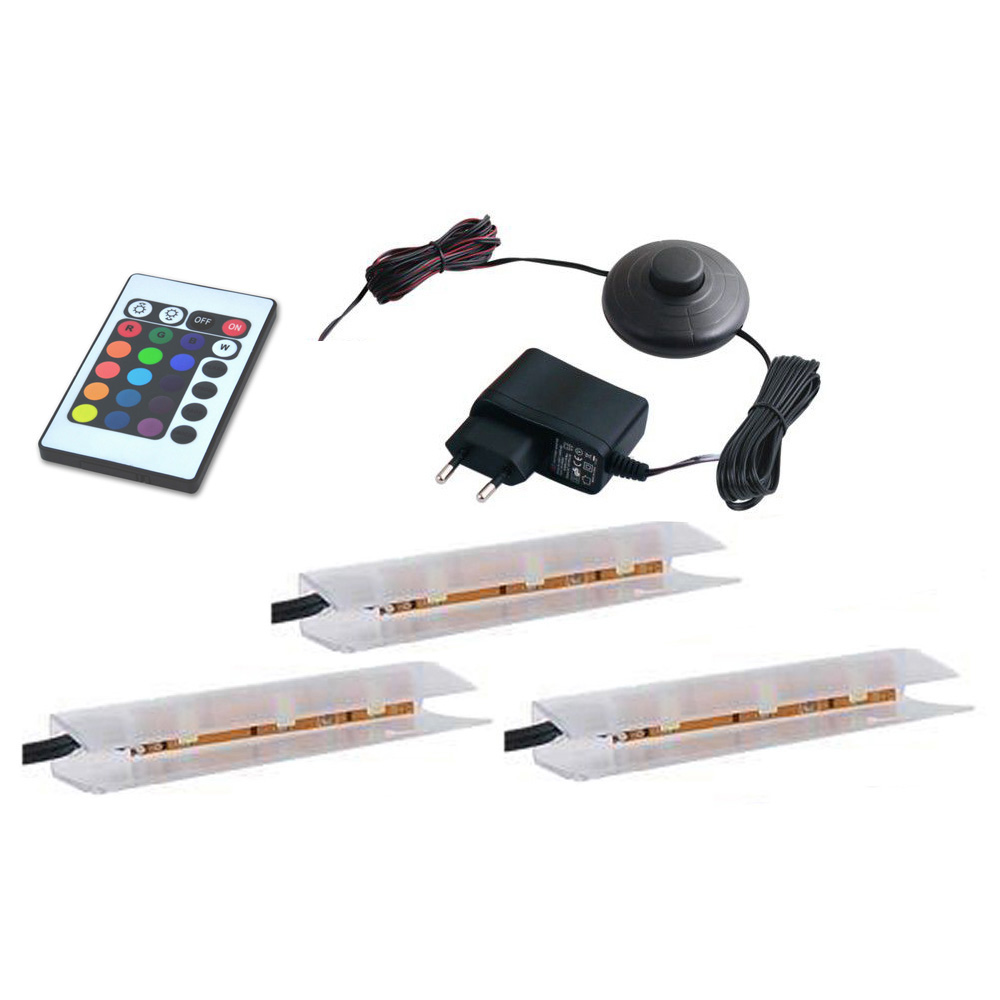 Oświetlenie LED  1, 2, 3-pkt kilkunastokolorowe