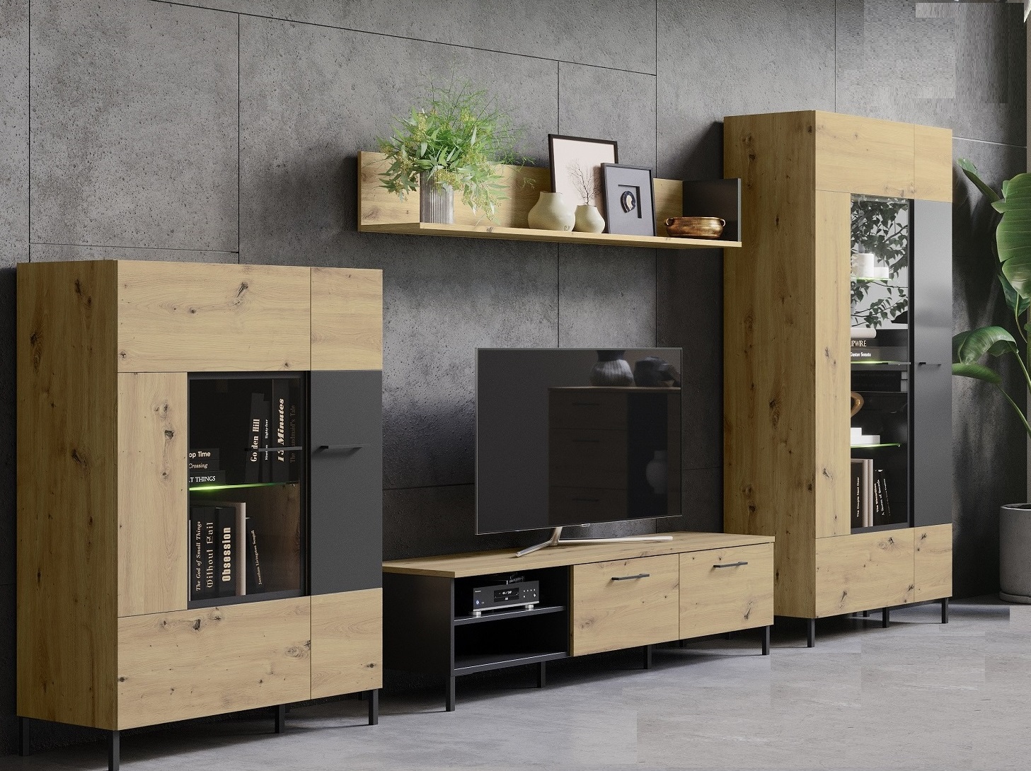 Zestaw mebli Lucas 4