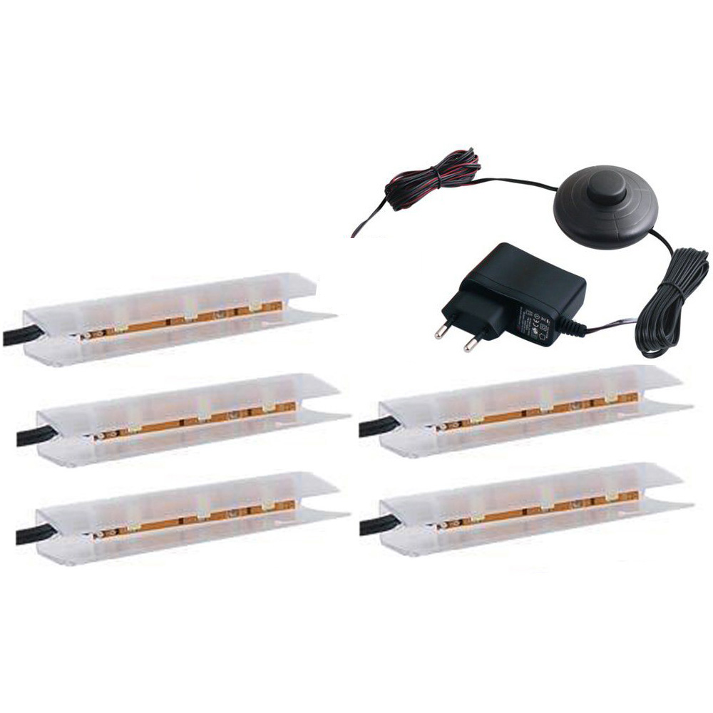 Oświetlenie LED  5-pkt białe zimne