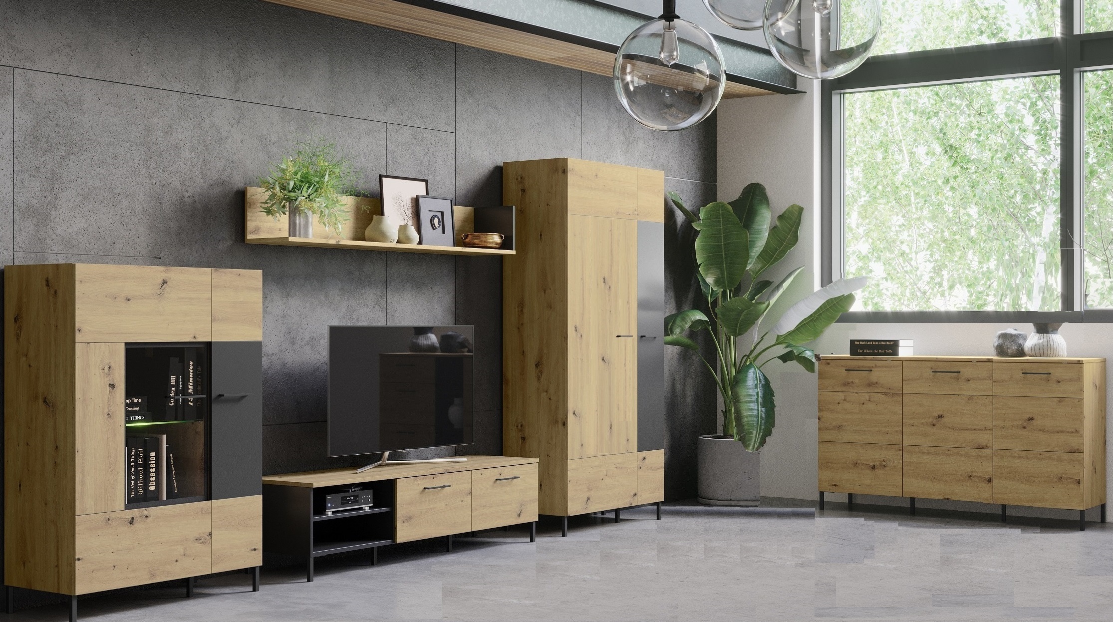 Zestaw mebli Lucas 5