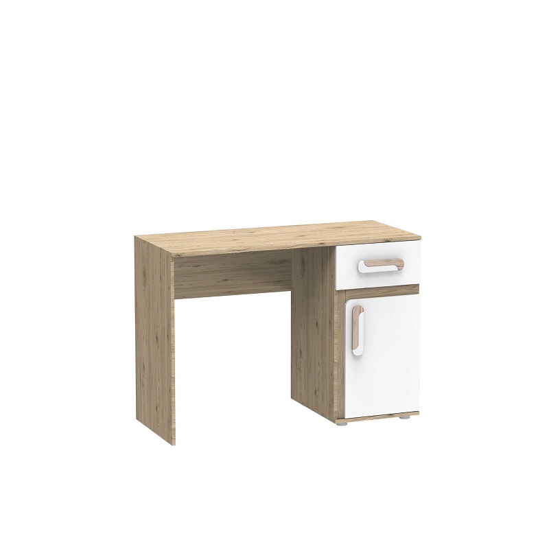 biurko 120 Apetito 09 młodzieżowe dla dzieci ucznia biały dąb