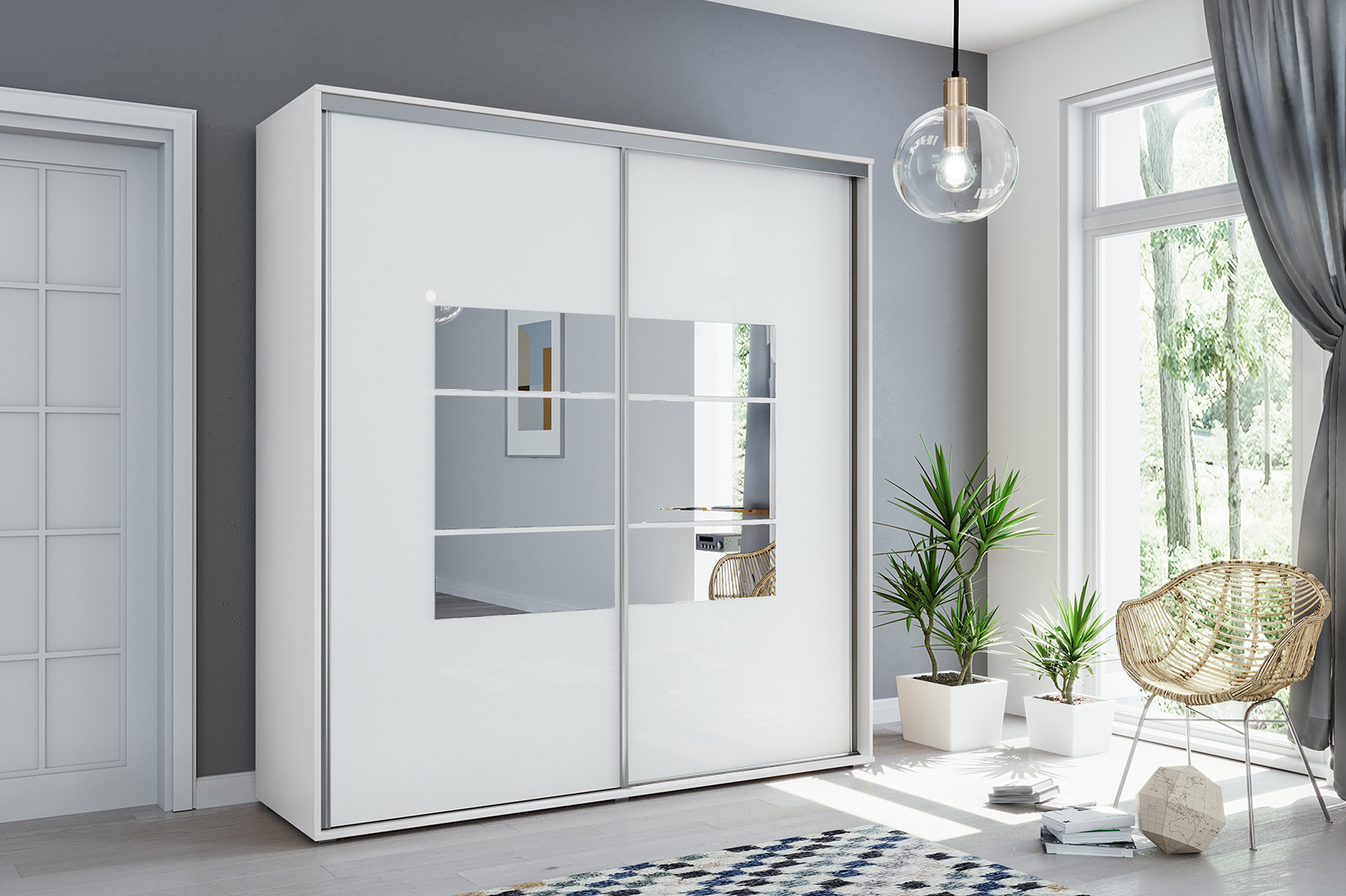 Szafa Przesuwna A2 H-245