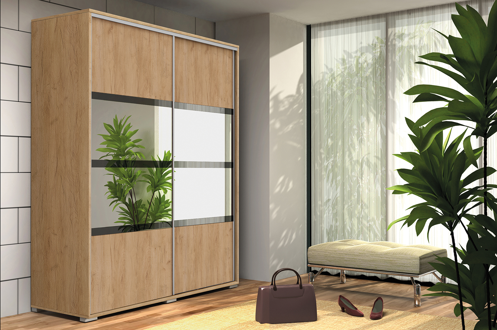 Szafa Przesuwna A9 H-245