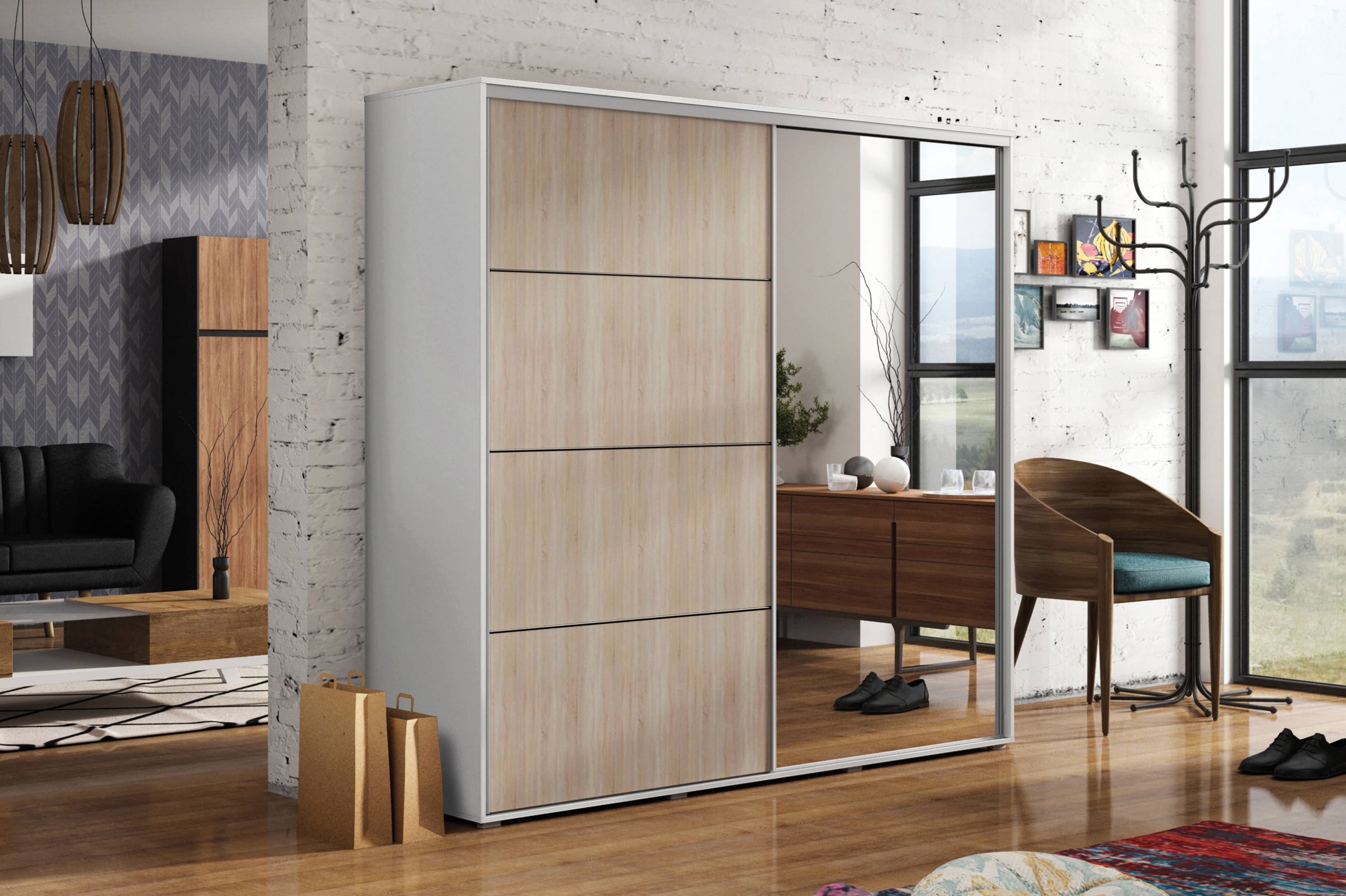 Szafa Przesuwna A12 H-245