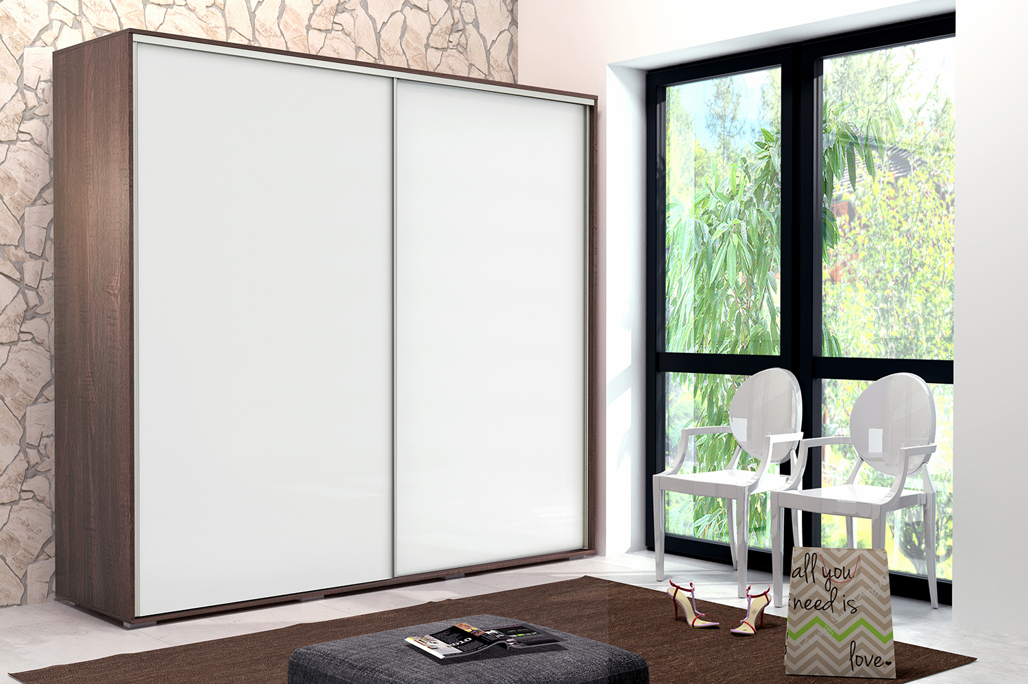 Szafa Przesuwna A15 H-215