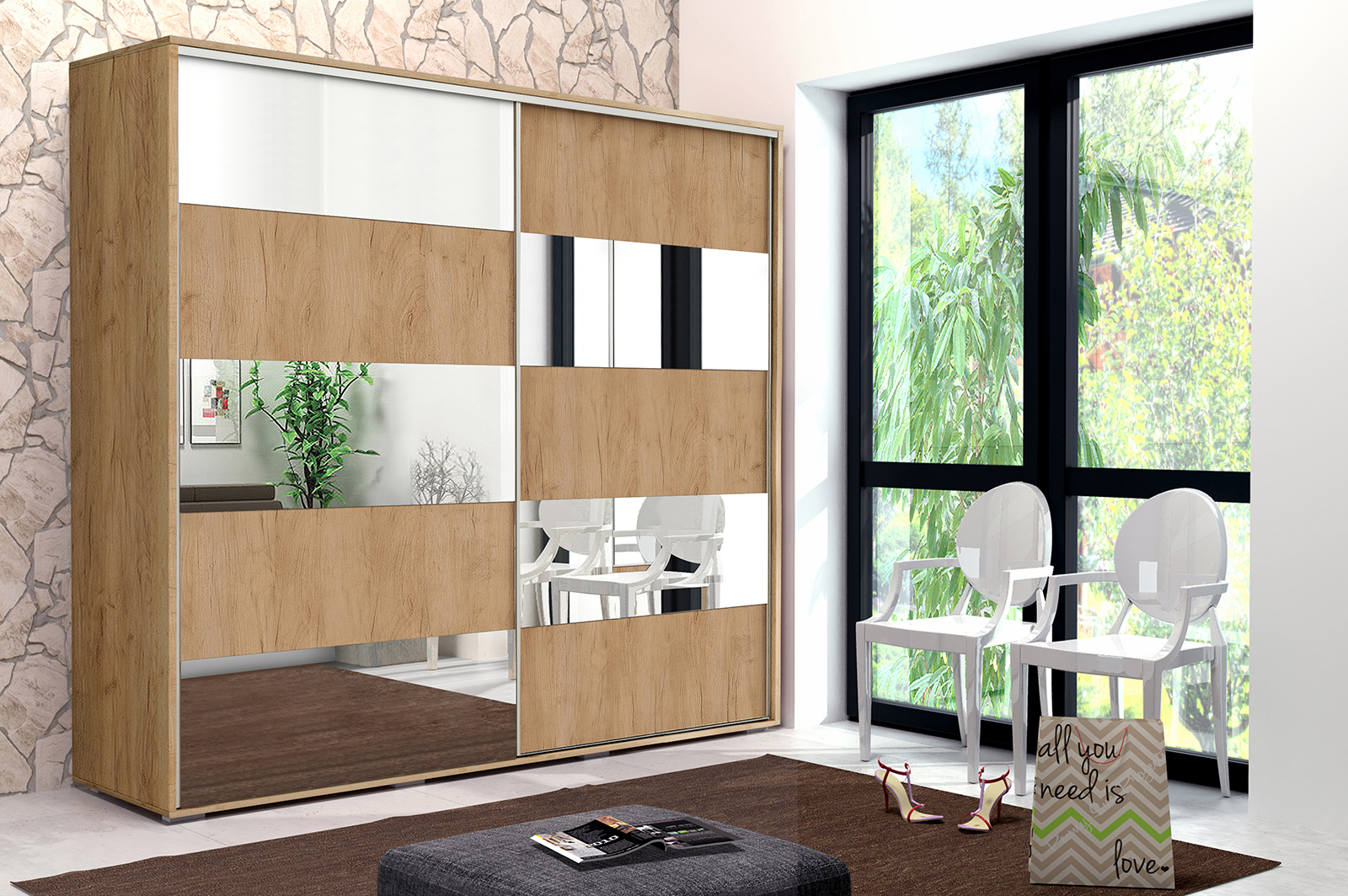 Szafa Przesuwna A16 H-215