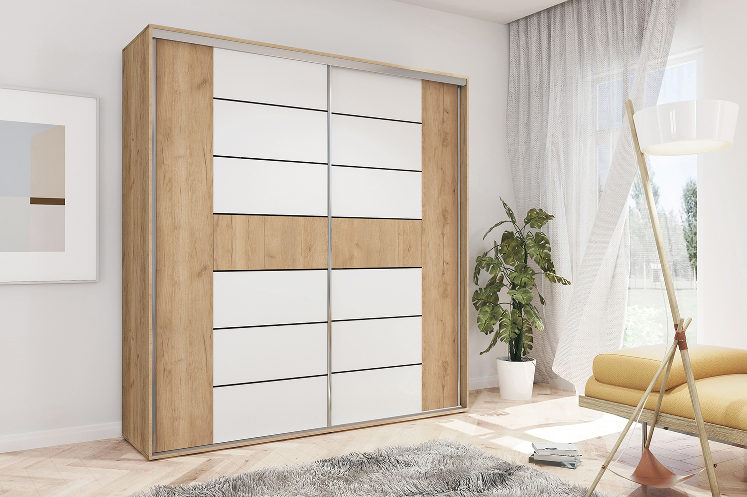 Szafa Przesuwna A18 H-215