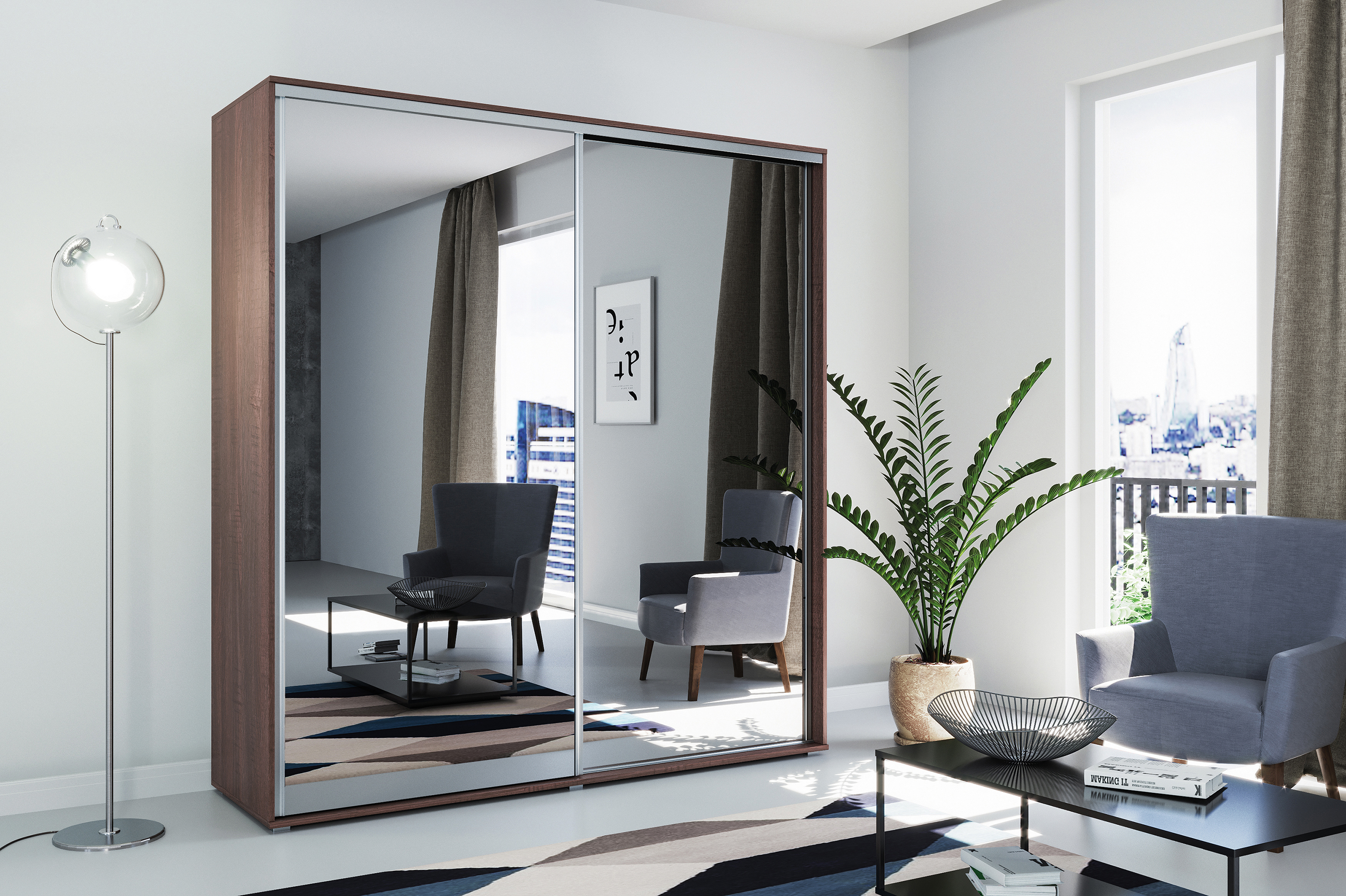 Szafa Przesuwna A1 H-215