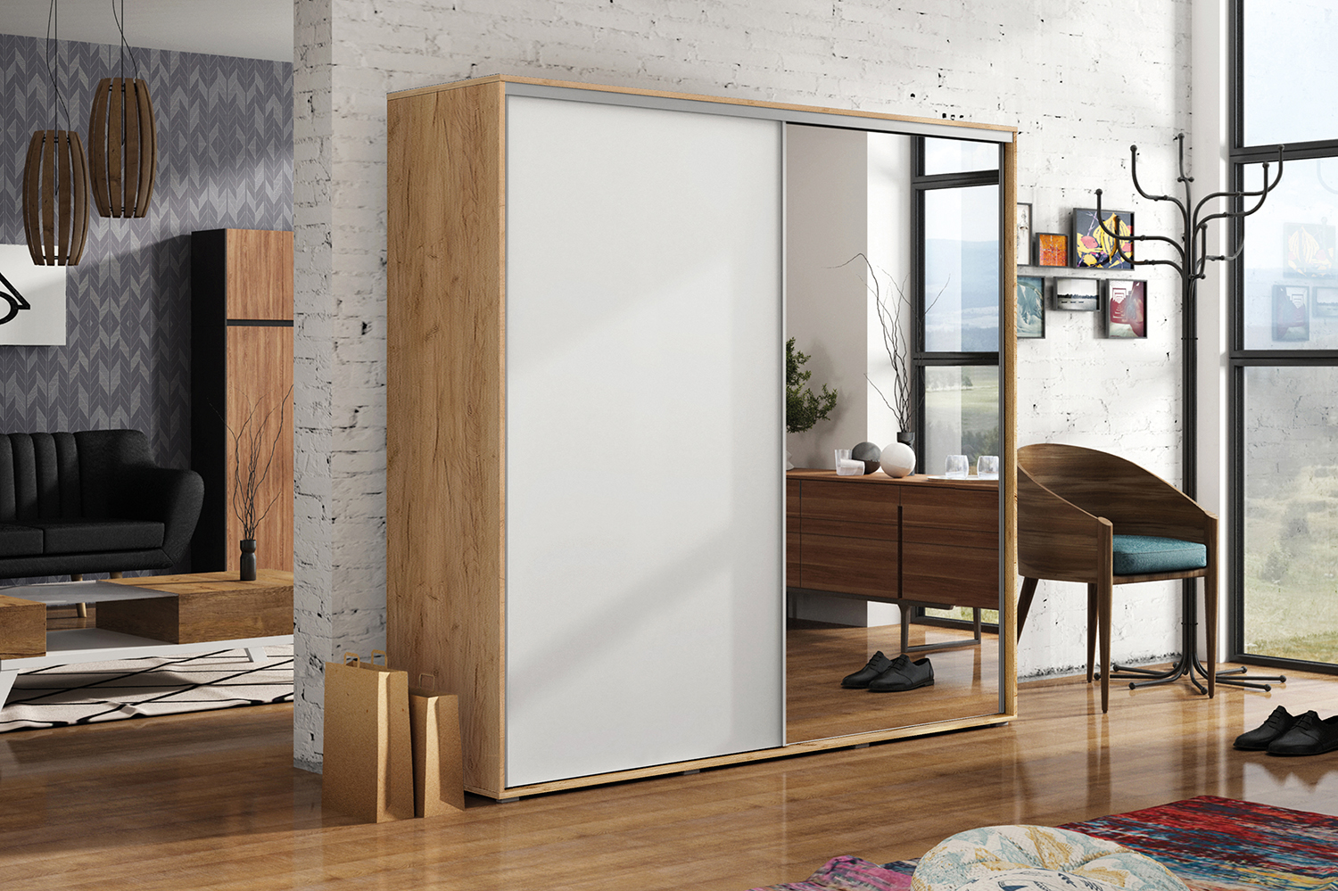 Szafa Przesuwna A20 H-215