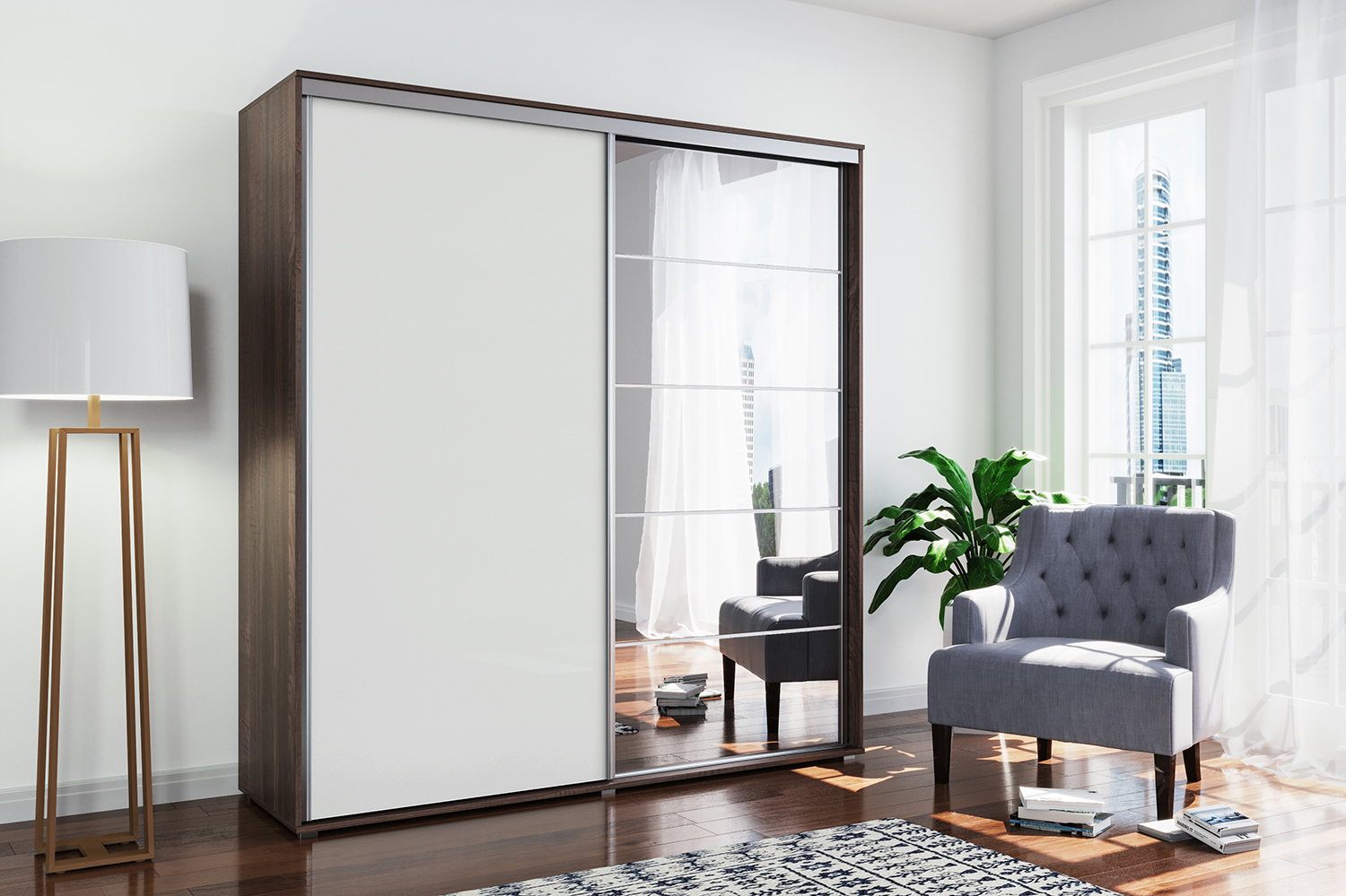 Szafa Przesuwna A21 H-245