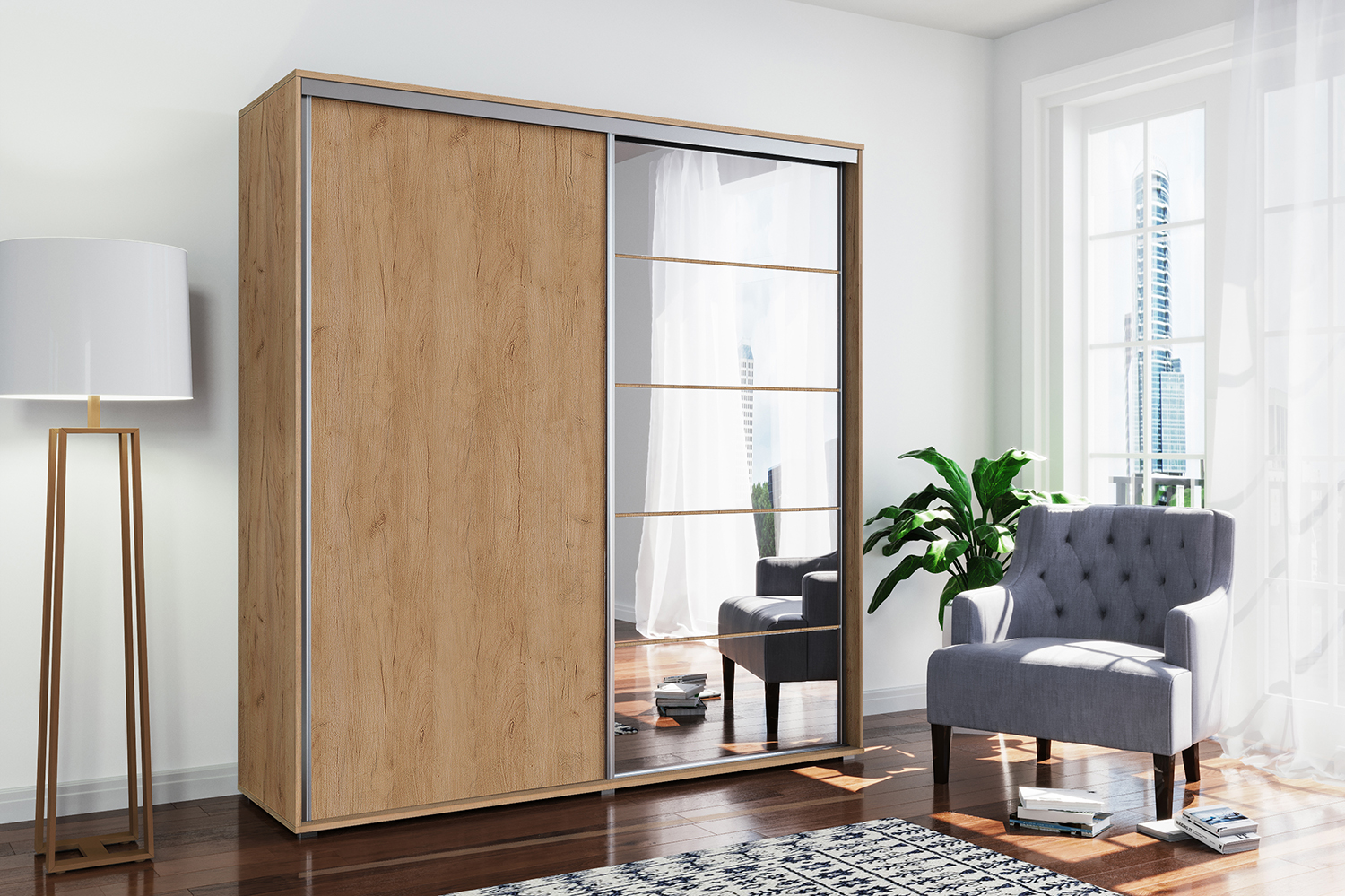 Szafa Przesuwna A21 H-215