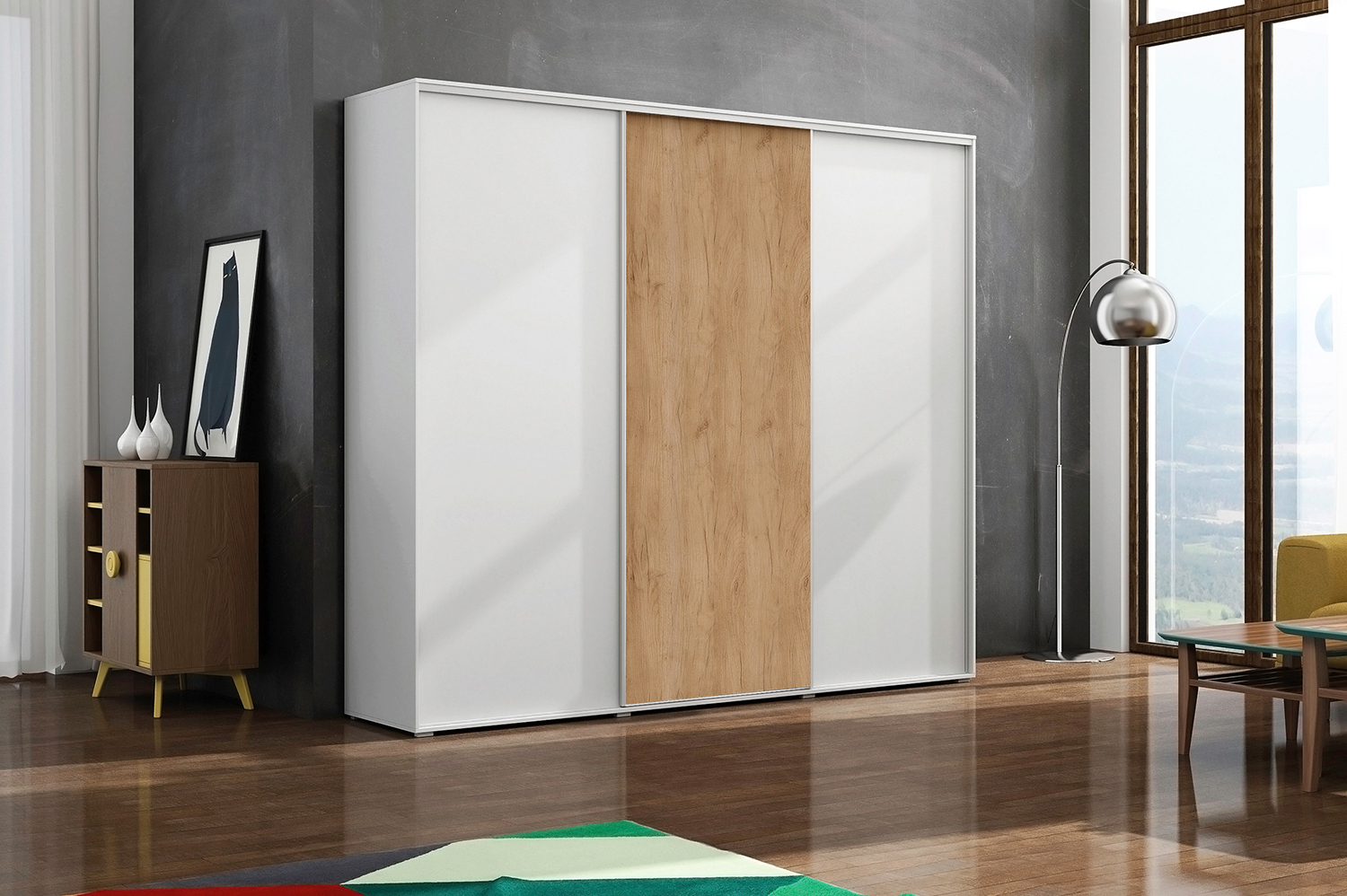 Szafa Przesuwna A24 278x245