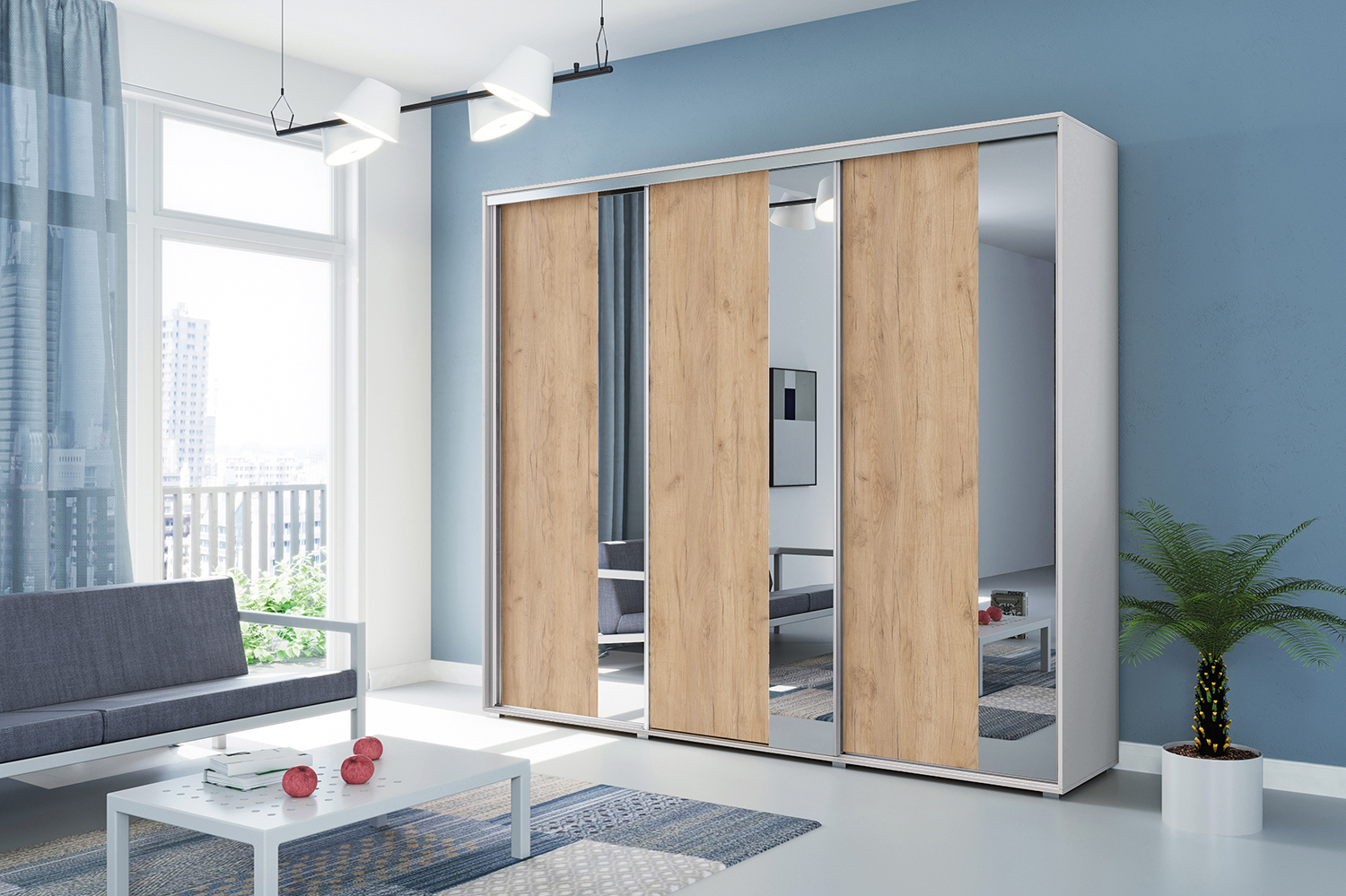 Szafa Przesuwna A29 250x245