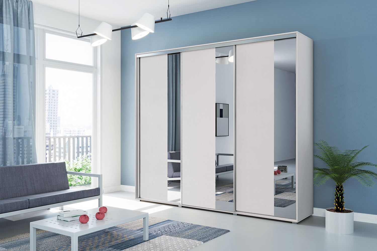 Szafa Przesuwna A29 278x245