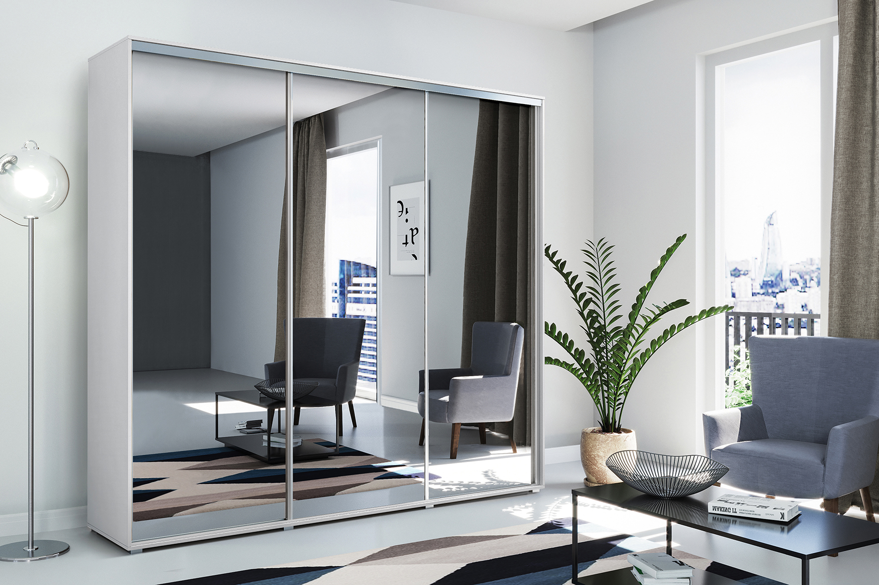 Szafa Przesuwna A31 250x245