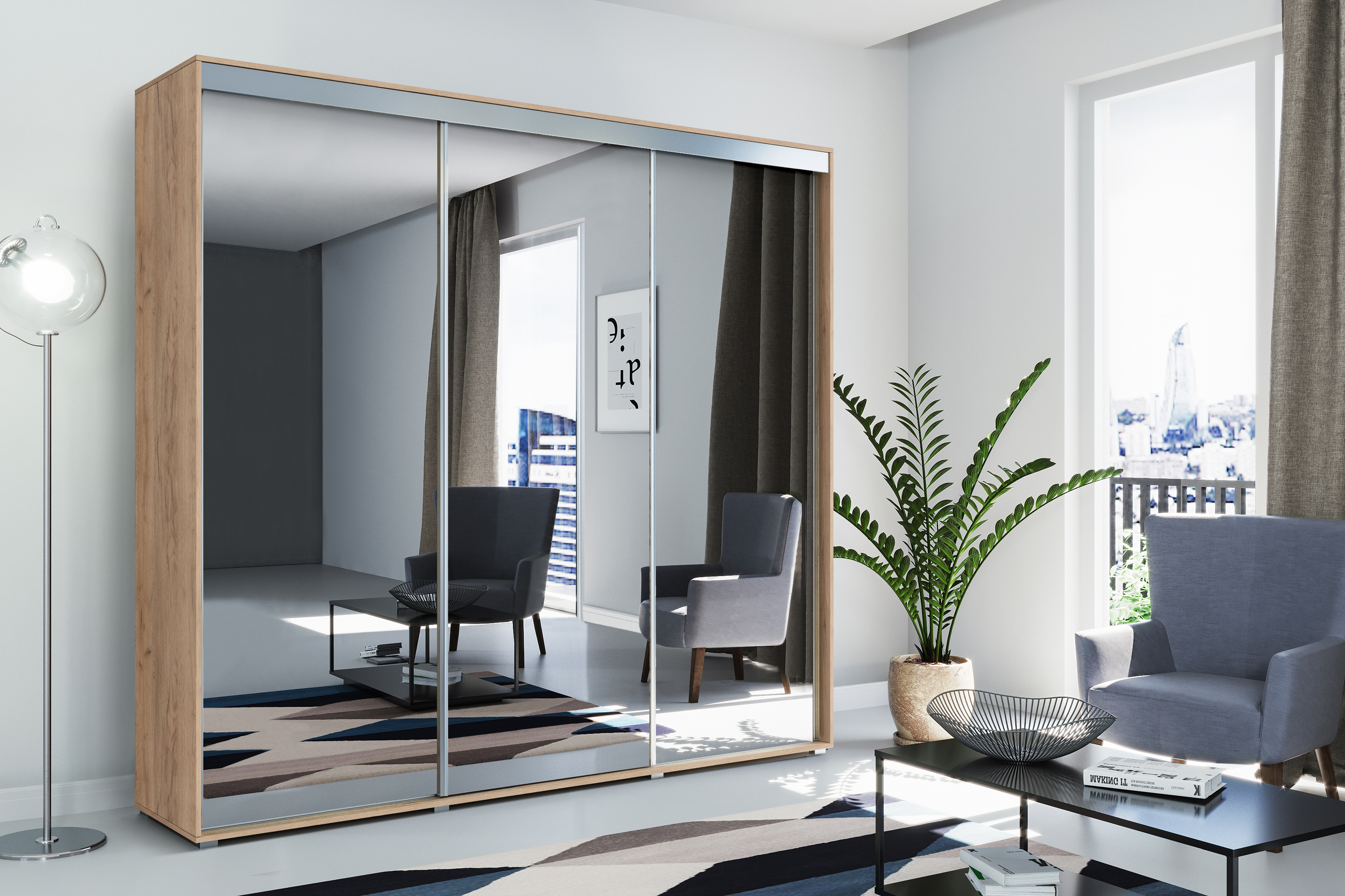 Szafa Przesuwna A31 278x245