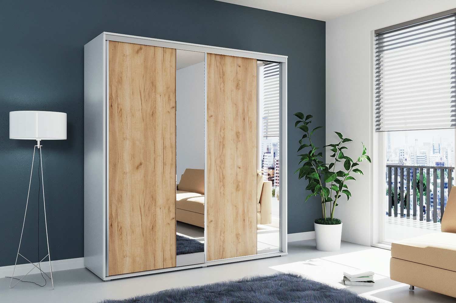 Szafa Przesuwna A4 H-245