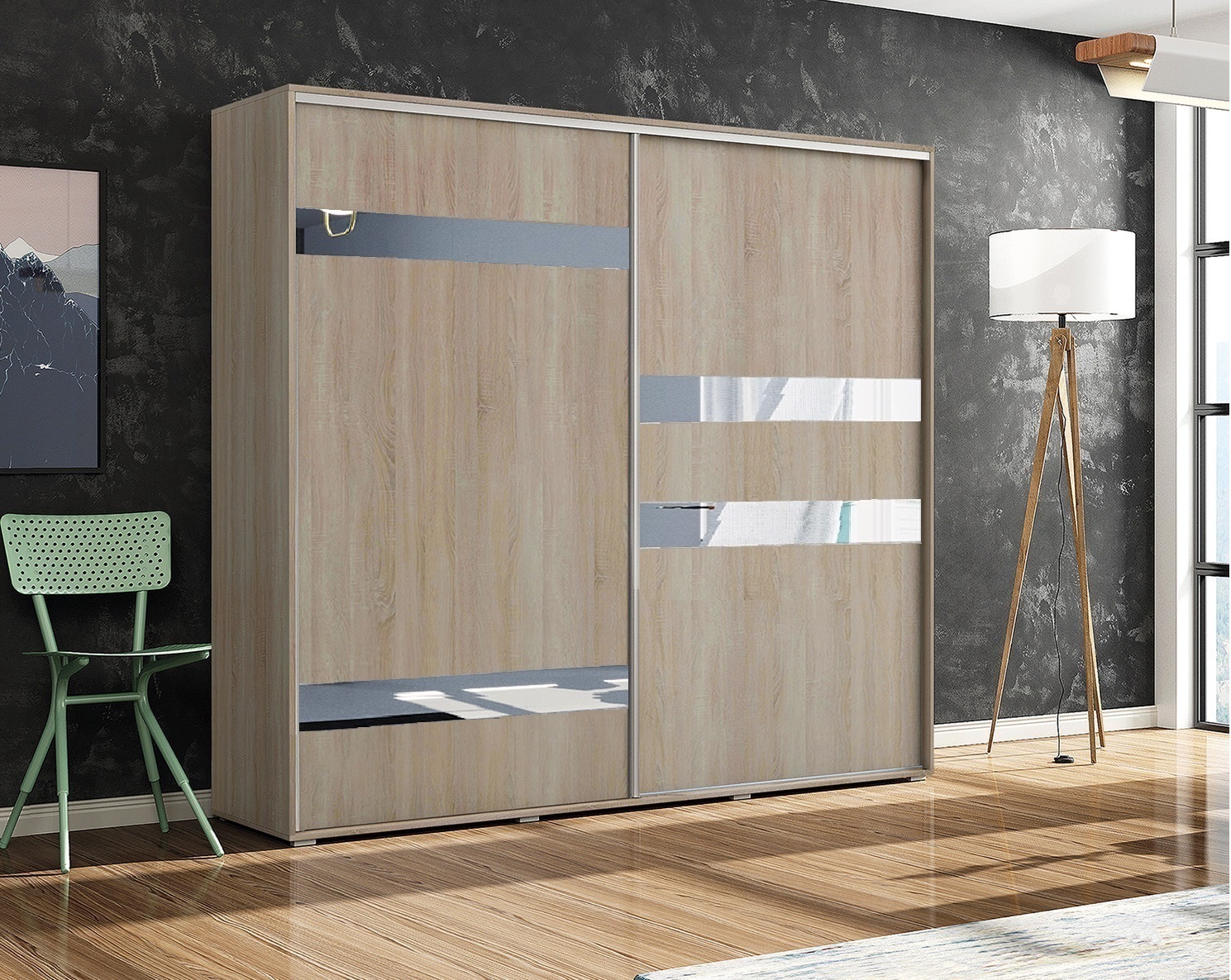 Szafa Przesuwna A5 H-245 WYPRZEDAŻ