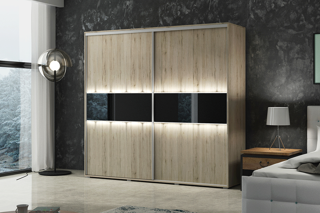 Szafa Przesuwna A8 H-245