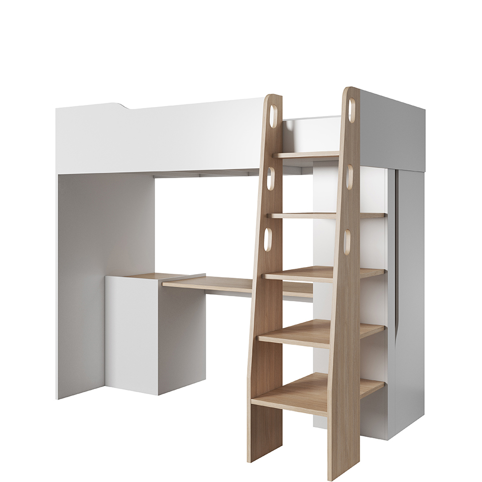 Łóżko piętrowe Bubu A