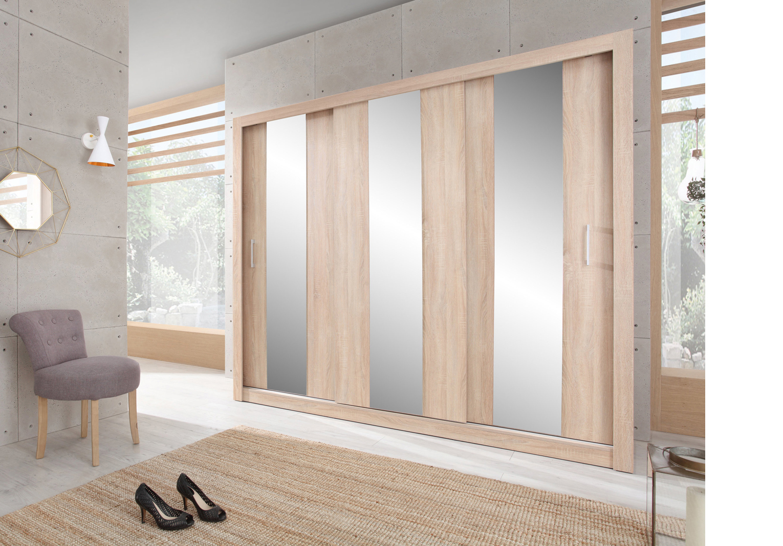 Szafa przesuwna Duca DC1 250