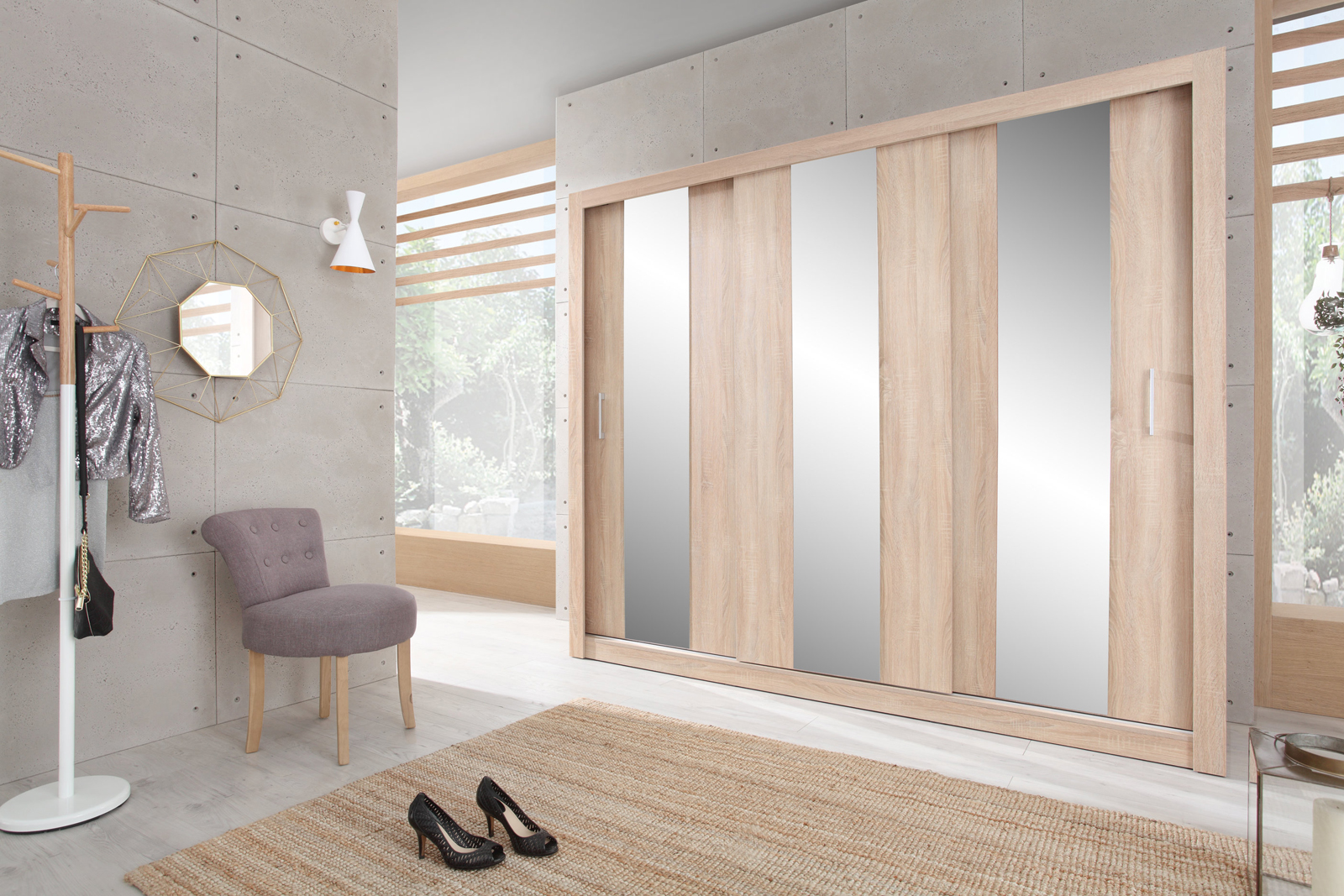 Szafa przesuwna Duca DC1 250 WYPRZEDAŻ