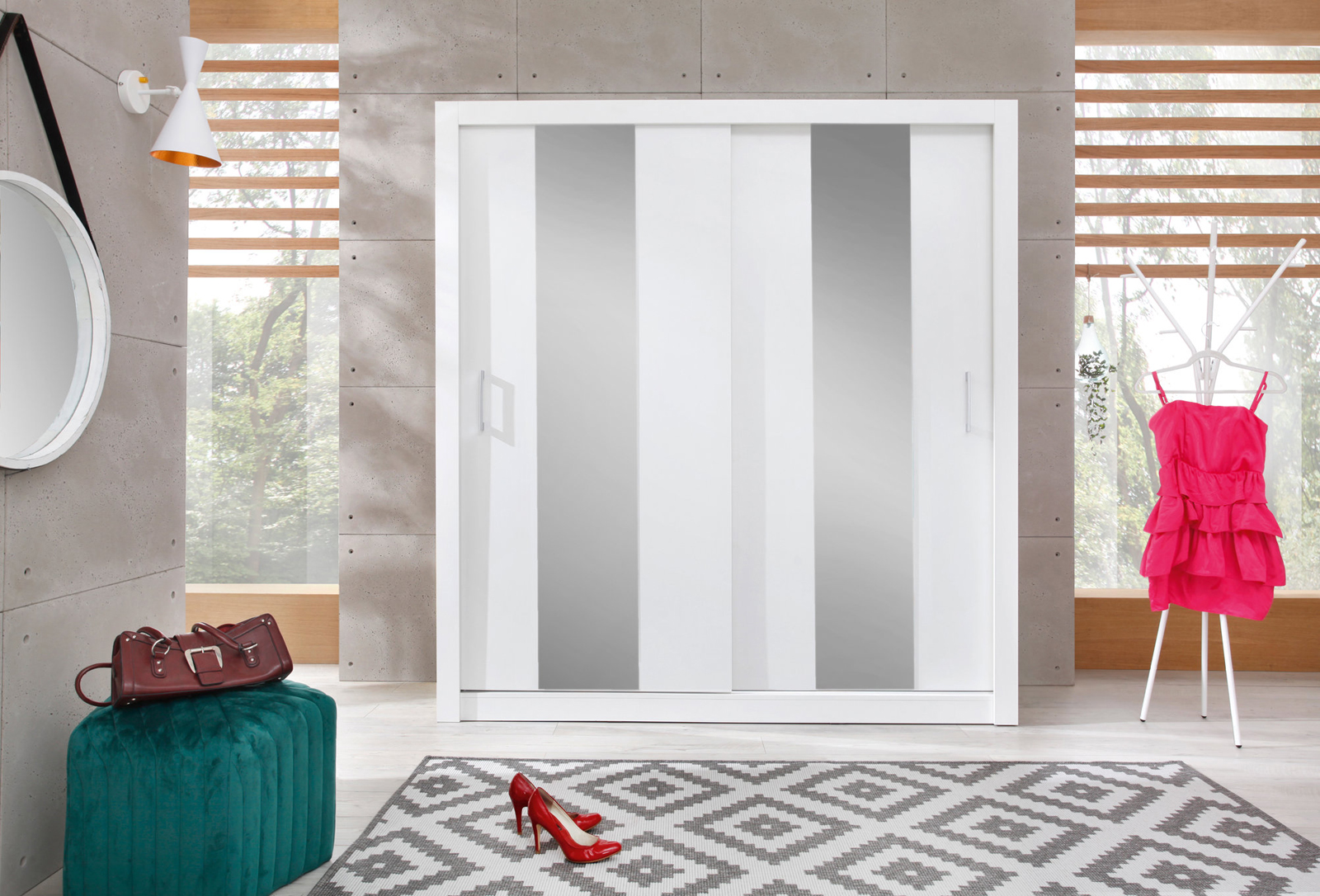 Szafa przesuwna Duca DC2 200