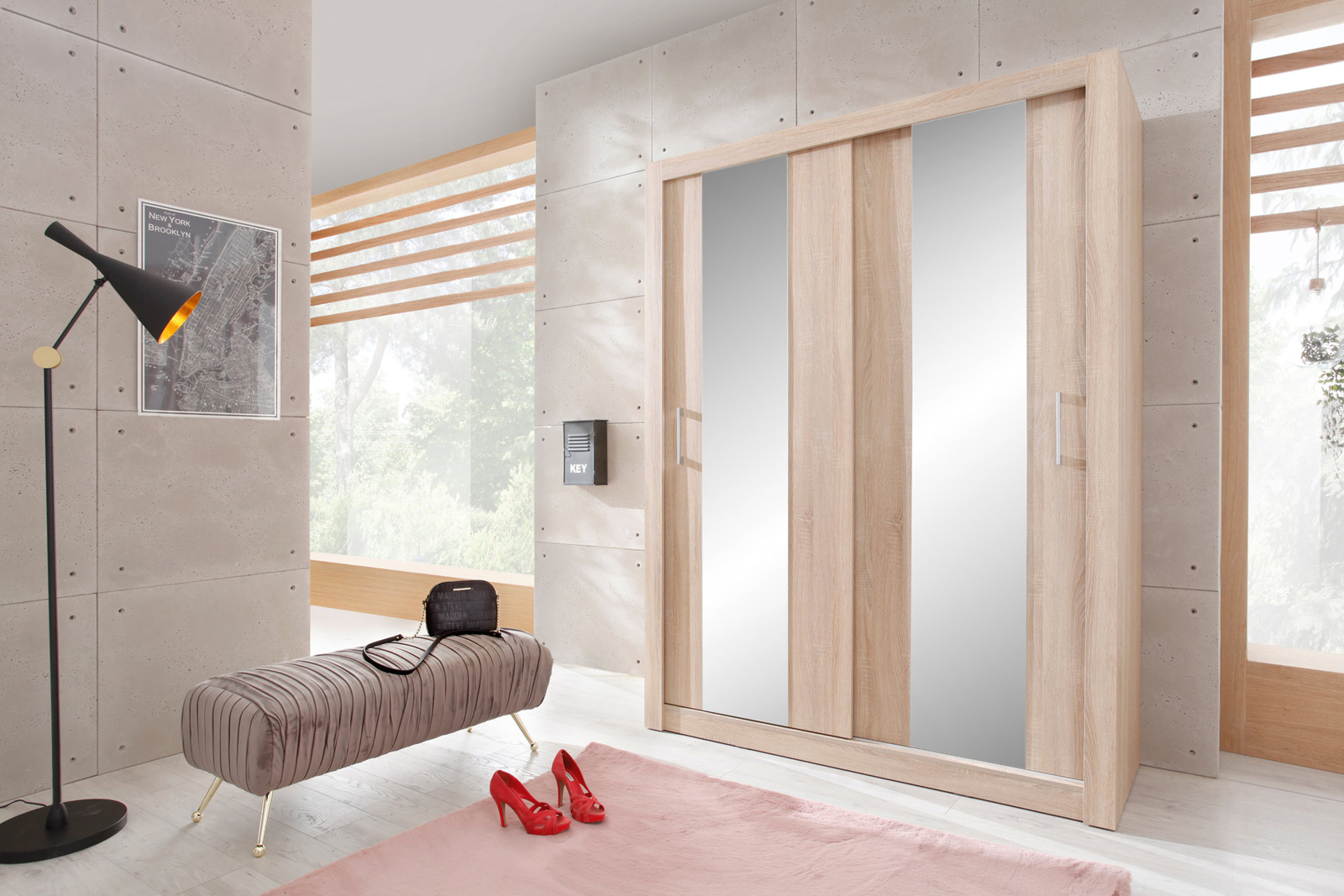 Szafa przesuwna Duca DC3 160