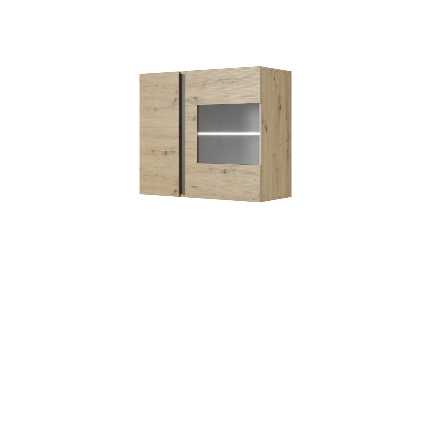 Witryna wisząca Arco D 96 dąb artisan