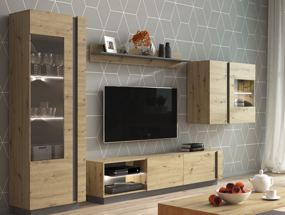 Zestaw Arco 02 dąb artisan